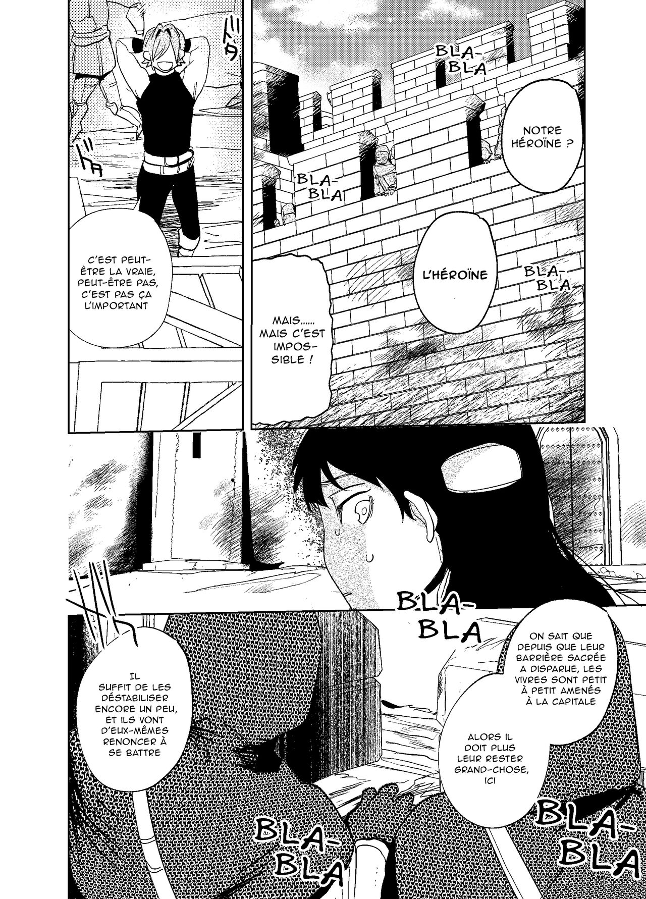 [Sakiccyo dake!(Horita ahan)] Isekai Trip Saki de Tasuketekureta noha, Hitogoroshi no Syounenn deshita. 3 | Le jeune garçon qui m'a sauvée quand j'ai trébuché dans un autre monde était un meurtrier. 3 [French] image number 26