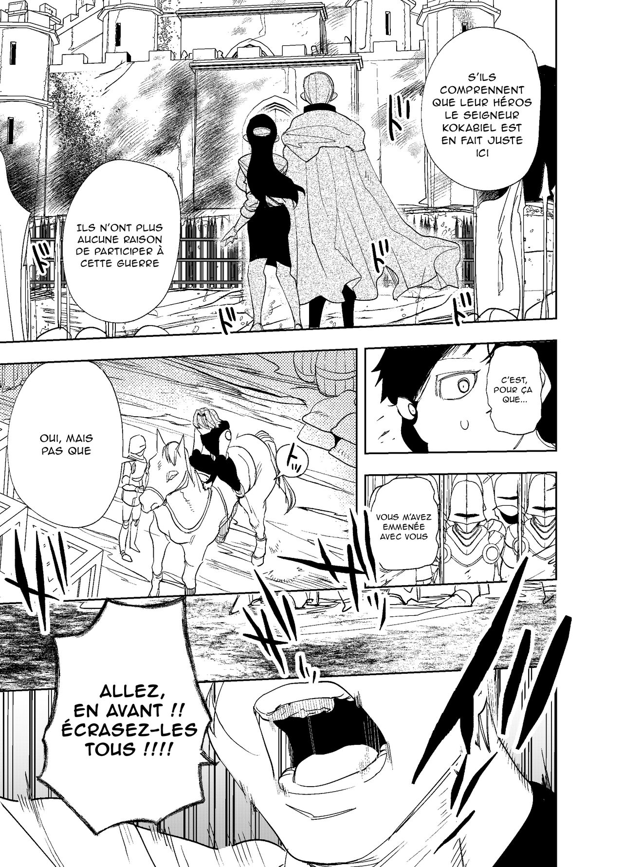 [Sakiccyo dake!(Horita ahan)] Isekai Trip Saki de Tasuketekureta noha, Hitogoroshi no Syounenn deshita. 3 | Le jeune garçon qui m'a sauvée quand j'ai trébuché dans un autre monde était un meurtrier. 3 [French] image number 27