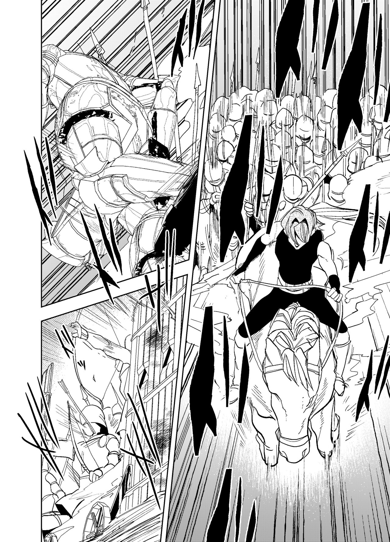 [Sakiccyo dake!(Horita ahan)] Isekai Trip Saki de Tasuketekureta noha, Hitogoroshi no Syounenn deshita. 3 | Le jeune garçon qui m'a sauvée quand j'ai trébuché dans un autre monde était un meurtrier. 3 [French] image number 28