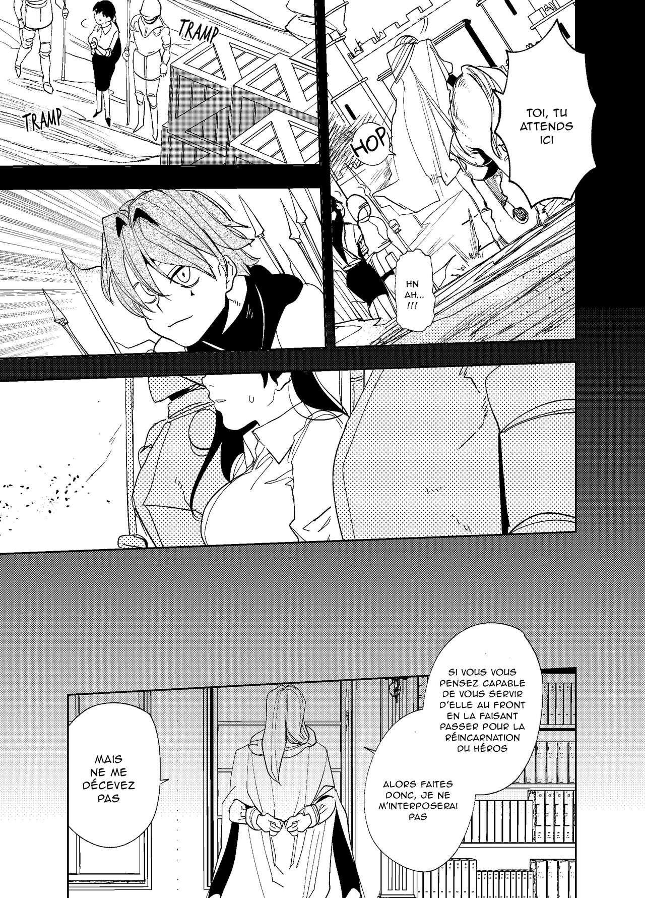 [Sakiccyo dake!(Horita ahan)] Isekai Trip Saki de Tasuketekureta noha, Hitogoroshi no Syounenn deshita. 3 | Le jeune garçon qui m'a sauvée quand j'ai trébuché dans un autre monde était un meurtrier. 3 [French] image number 29