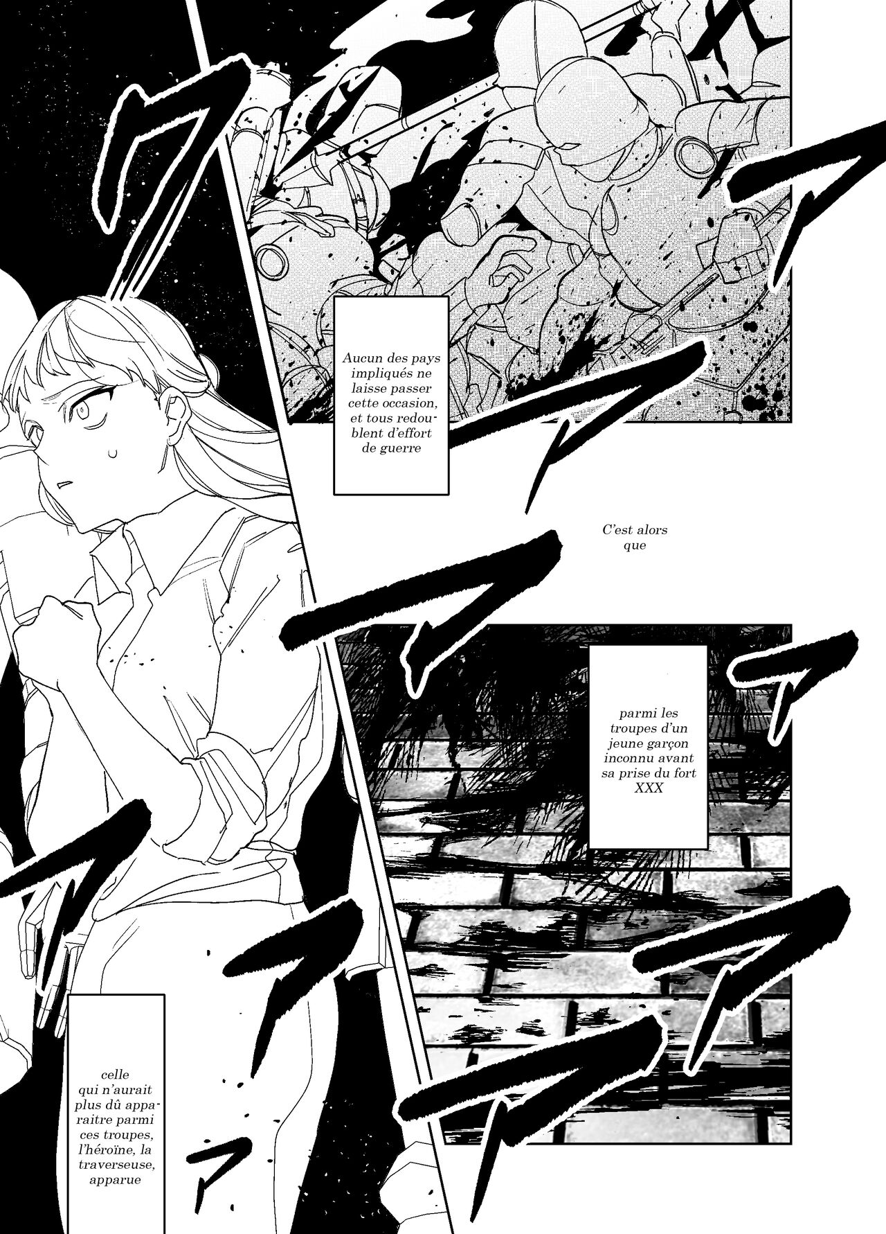 [Sakiccyo dake!(Horita ahan)] Isekai Trip Saki de Tasuketekureta noha, Hitogoroshi no Syounenn deshita. 3 | Le jeune garçon qui m'a sauvée quand j'ai trébuché dans un autre monde était un meurtrier. 3 [French] image number 33