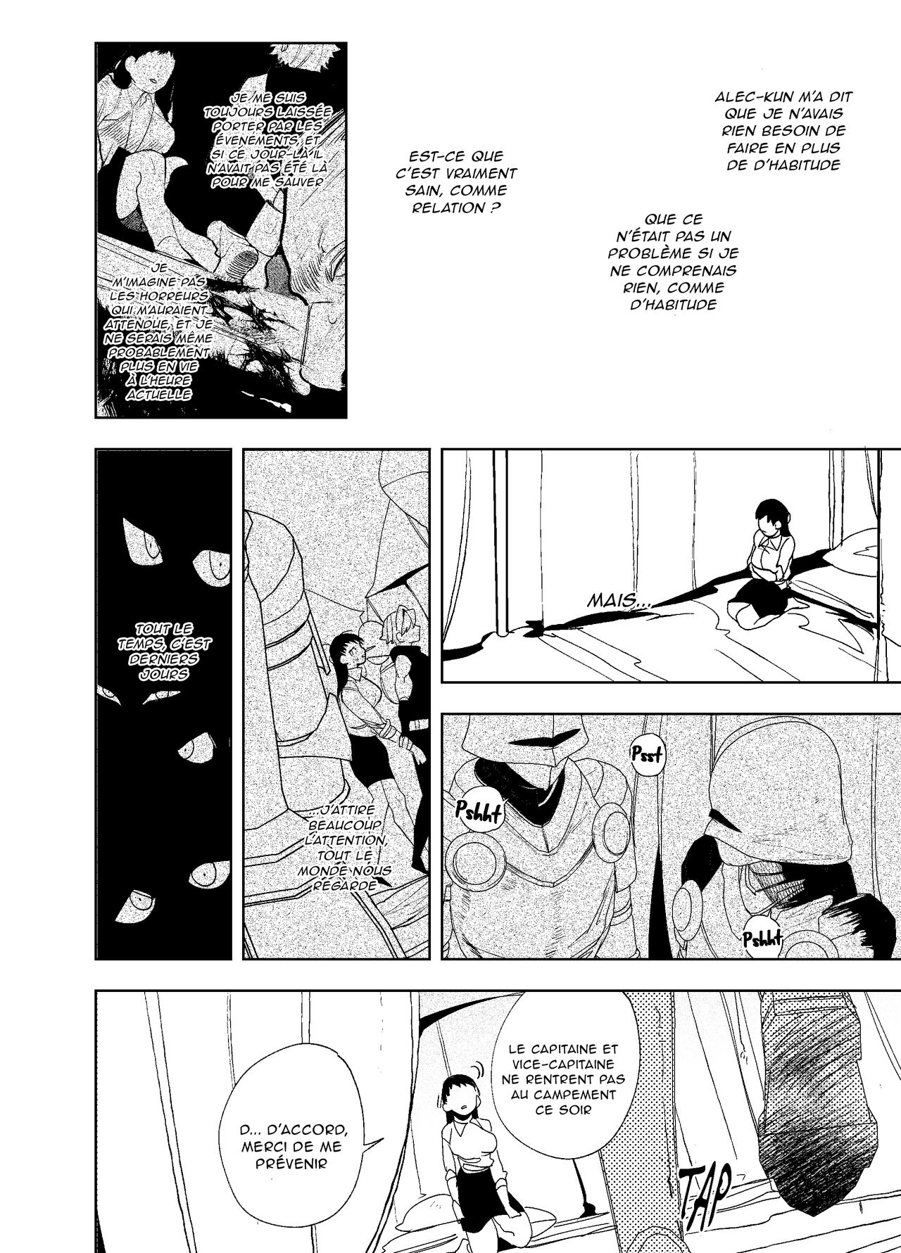 [Sakiccyo dake!(Horita ahan)] Isekai Trip Saki de Tasuketekureta noha, Hitogoroshi no Syounenn deshita. 3 | Le jeune garçon qui m'a sauvée quand j'ai trébuché dans un autre monde était un meurtrier. 3 [French] image number 34