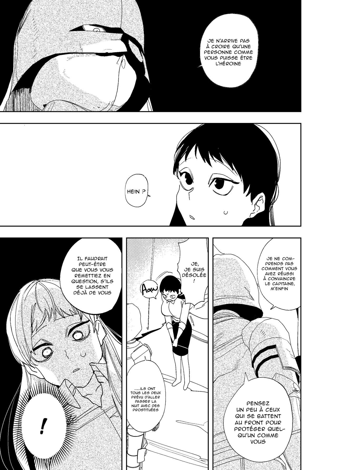 [Sakiccyo dake!(Horita ahan)] Isekai Trip Saki de Tasuketekureta noha, Hitogoroshi no Syounenn deshita. 3 | Le jeune garçon qui m'a sauvée quand j'ai trébuché dans un autre monde était un meurtrier. 3 [French] image number 35