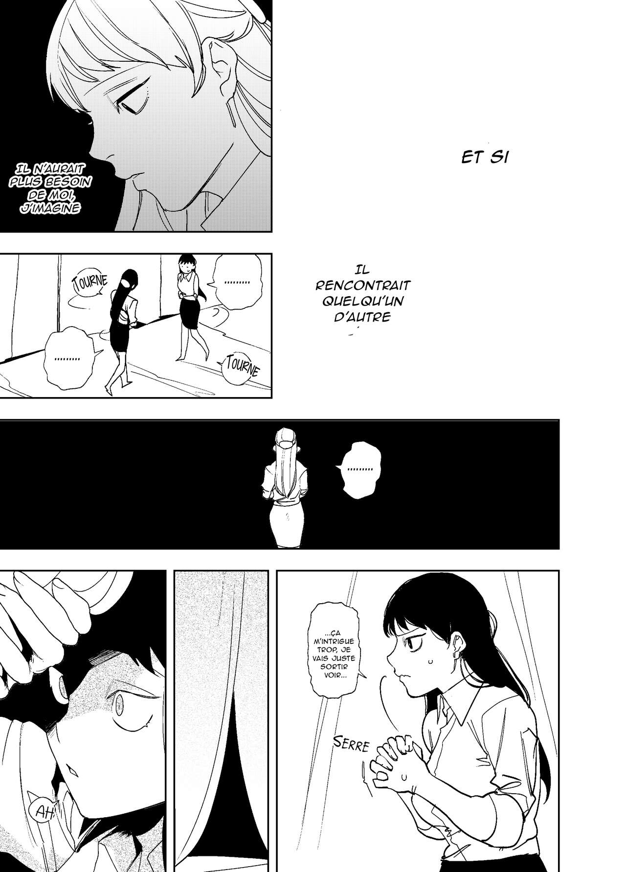 [Sakiccyo dake!(Horita ahan)] Isekai Trip Saki de Tasuketekureta noha, Hitogoroshi no Syounenn deshita. 3 | Le jeune garçon qui m'a sauvée quand j'ai trébuché dans un autre monde était un meurtrier. 3 [French] image number 37