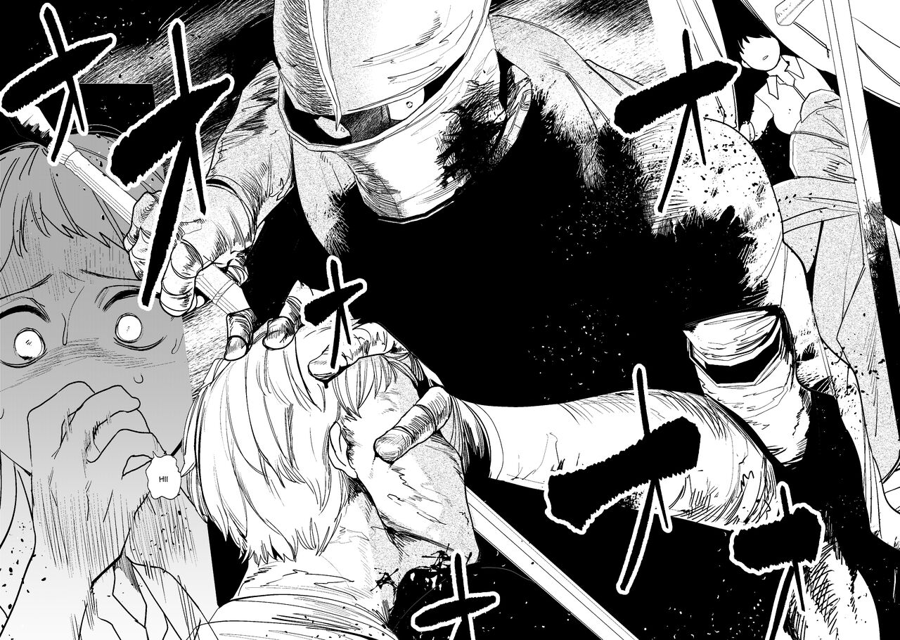 [Sakiccyo dake!(Horita ahan)] Isekai Trip Saki de Tasuketekureta noha, Hitogoroshi no Syounenn deshita. 3 | Le jeune garçon qui m'a sauvée quand j'ai trébuché dans un autre monde était un meurtrier. 3 [French] image number 38