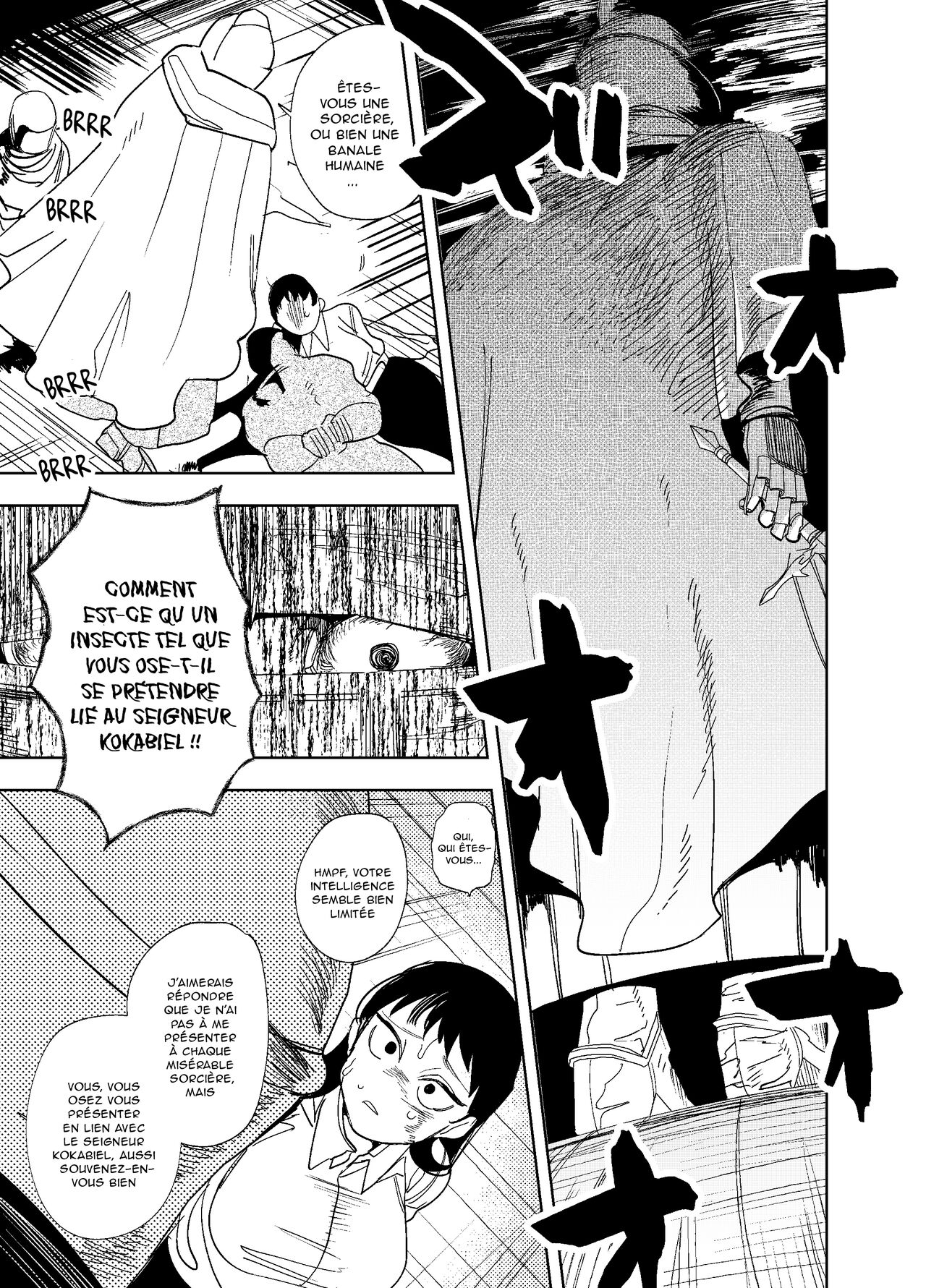 [Sakiccyo dake!(Horita ahan)] Isekai Trip Saki de Tasuketekureta noha, Hitogoroshi no Syounenn deshita. 3 | Le jeune garçon qui m'a sauvée quand j'ai trébuché dans un autre monde était un meurtrier. 3 [French] image number 42