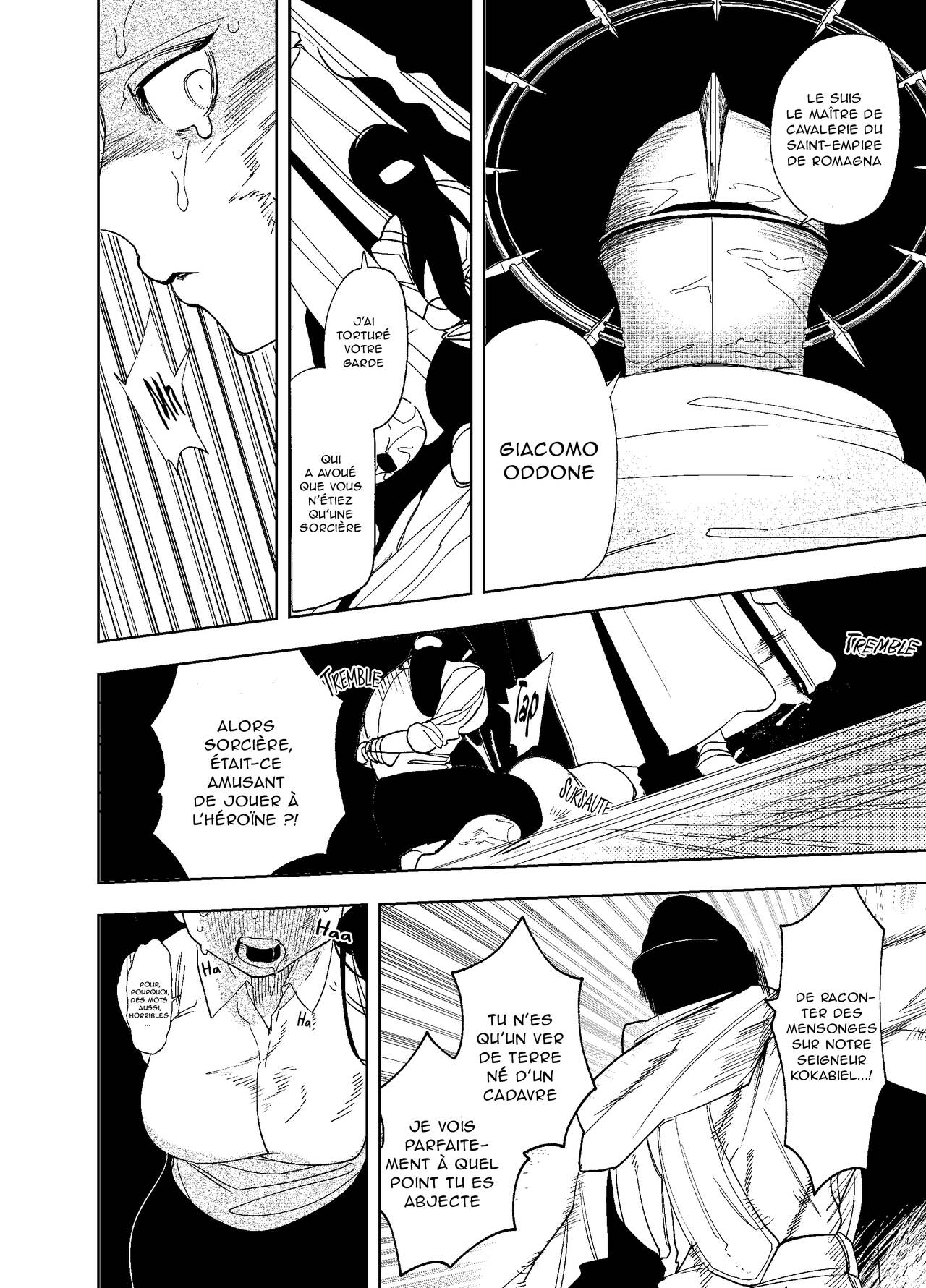 [Sakiccyo dake!(Horita ahan)] Isekai Trip Saki de Tasuketekureta noha, Hitogoroshi no Syounenn deshita. 3 | Le jeune garçon qui m'a sauvée quand j'ai trébuché dans un autre monde était un meurtrier. 3 [French] image number 43