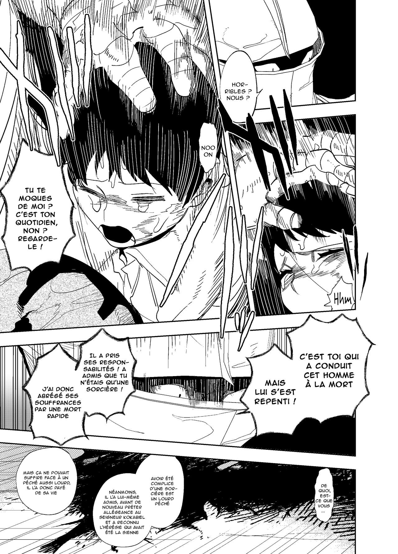 [Sakiccyo dake!(Horita ahan)] Isekai Trip Saki de Tasuketekureta noha, Hitogoroshi no Syounenn deshita. 3 | Le jeune garçon qui m'a sauvée quand j'ai trébuché dans un autre monde était un meurtrier. 3 [French] image number 44