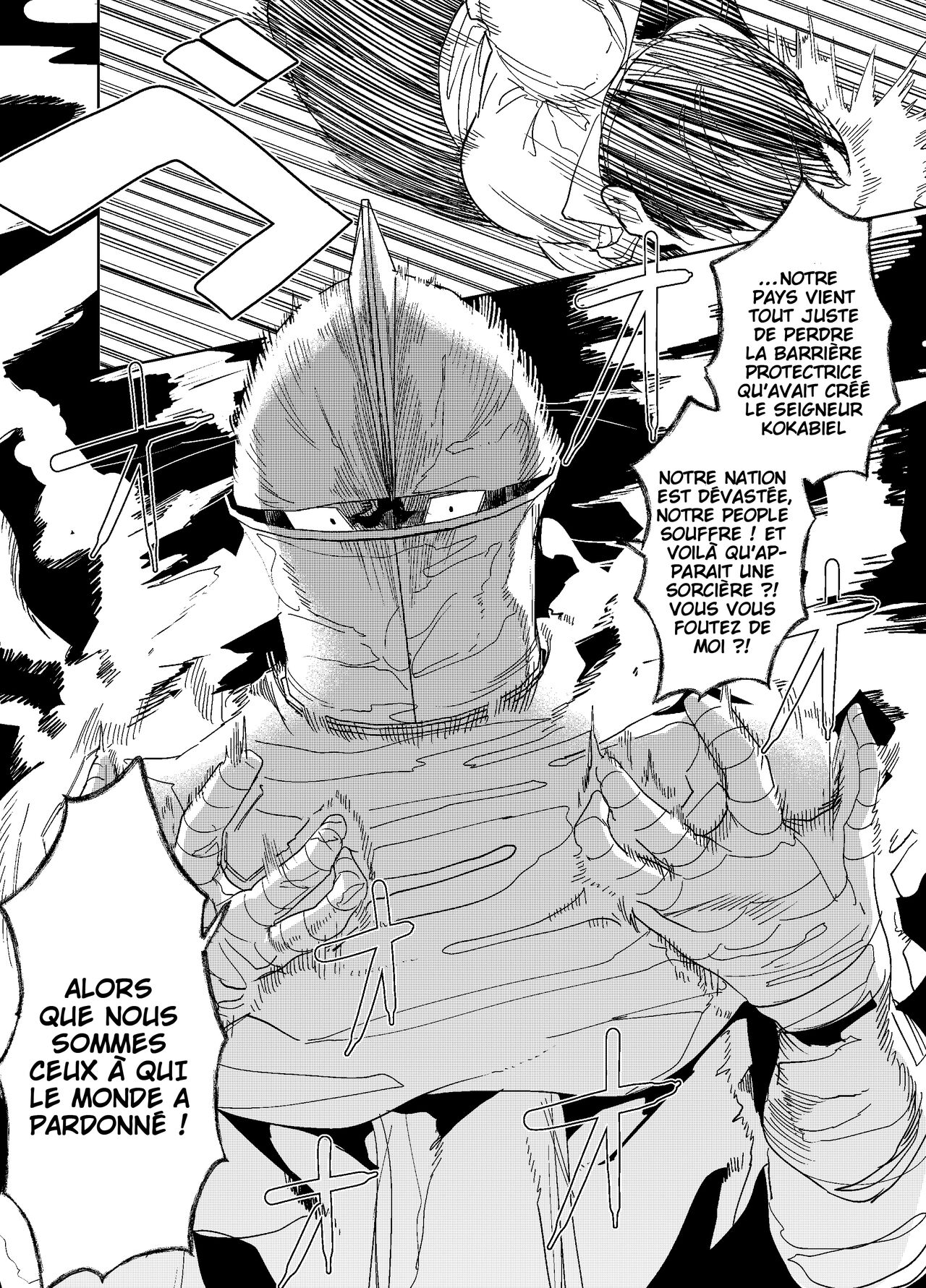 [Sakiccyo dake!(Horita ahan)] Isekai Trip Saki de Tasuketekureta noha, Hitogoroshi no Syounenn deshita. 3 | Le jeune garçon qui m'a sauvée quand j'ai trébuché dans un autre monde était un meurtrier. 3 [French] image number 45