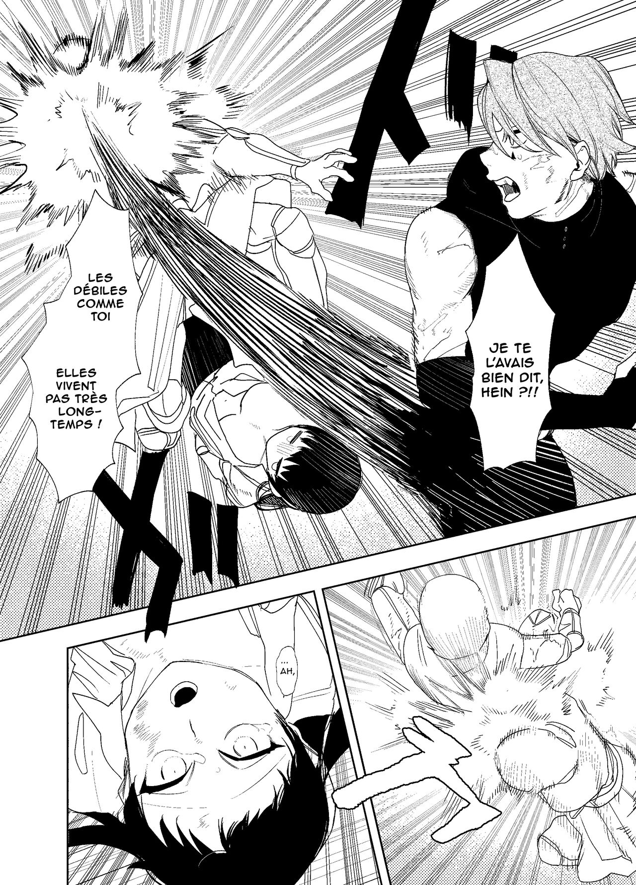 [Sakiccyo dake!(Horita ahan)] Isekai Trip Saki de Tasuketekureta noha, Hitogoroshi no Syounenn deshita. 3 | Le jeune garçon qui m'a sauvée quand j'ai trébuché dans un autre monde était un meurtrier. 3 [French] image number 49