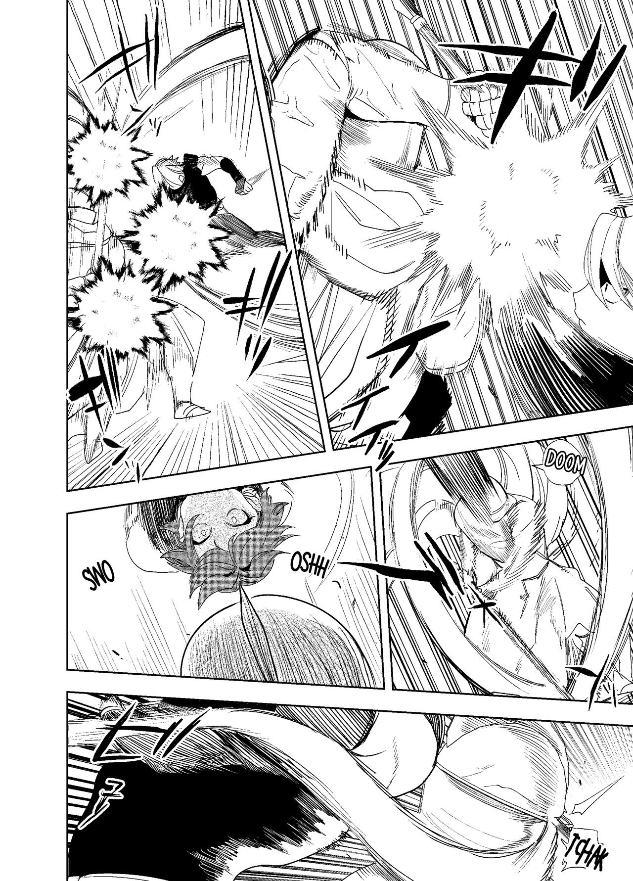 [Sakiccyo dake!(Horita ahan)] Isekai Trip Saki de Tasuketekureta noha, Hitogoroshi no Syounenn deshita. 3 | Le jeune garçon qui m'a sauvée quand j'ai trébuché dans un autre monde était un meurtrier. 3 [French] image number 51