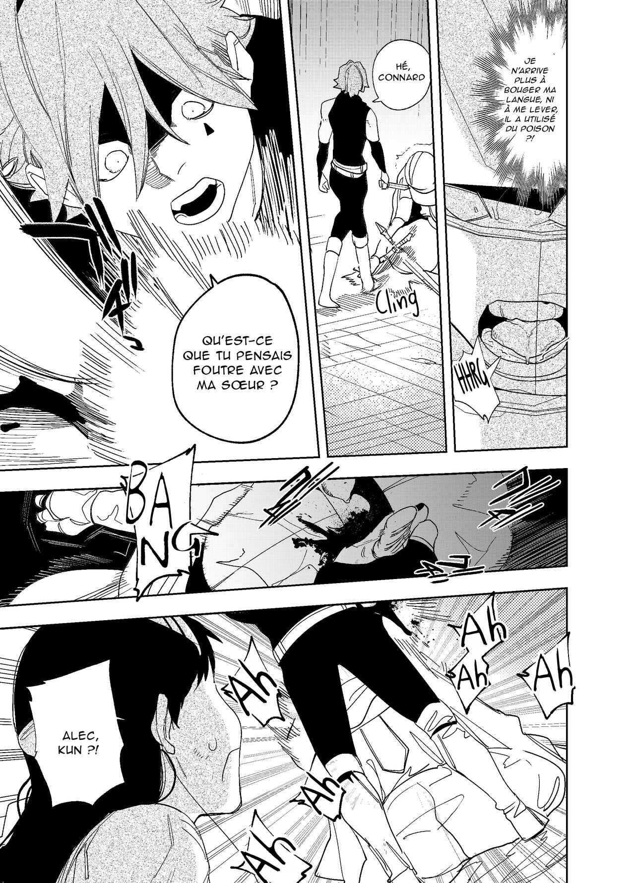 [Sakiccyo dake!(Horita ahan)] Isekai Trip Saki de Tasuketekureta noha, Hitogoroshi no Syounenn deshita. 3 | Le jeune garçon qui m'a sauvée quand j'ai trébuché dans un autre monde était un meurtrier. 3 [French] image number 54