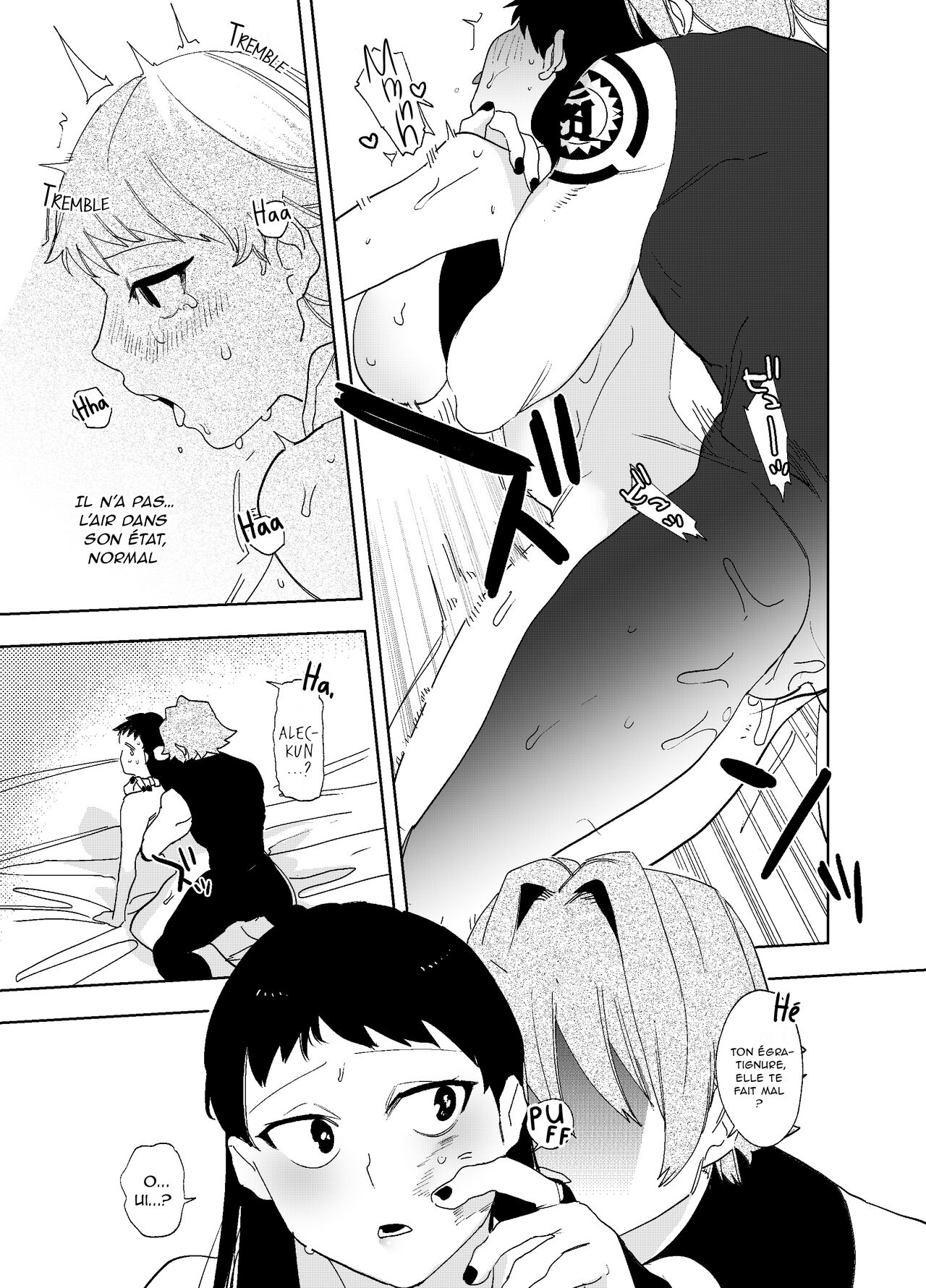 [Sakiccyo dake!(Horita ahan)] Isekai Trip Saki de Tasuketekureta noha, Hitogoroshi no Syounenn deshita. 3 | Le jeune garçon qui m'a sauvée quand j'ai trébuché dans un autre monde était un meurtrier. 3 [French] image number 62