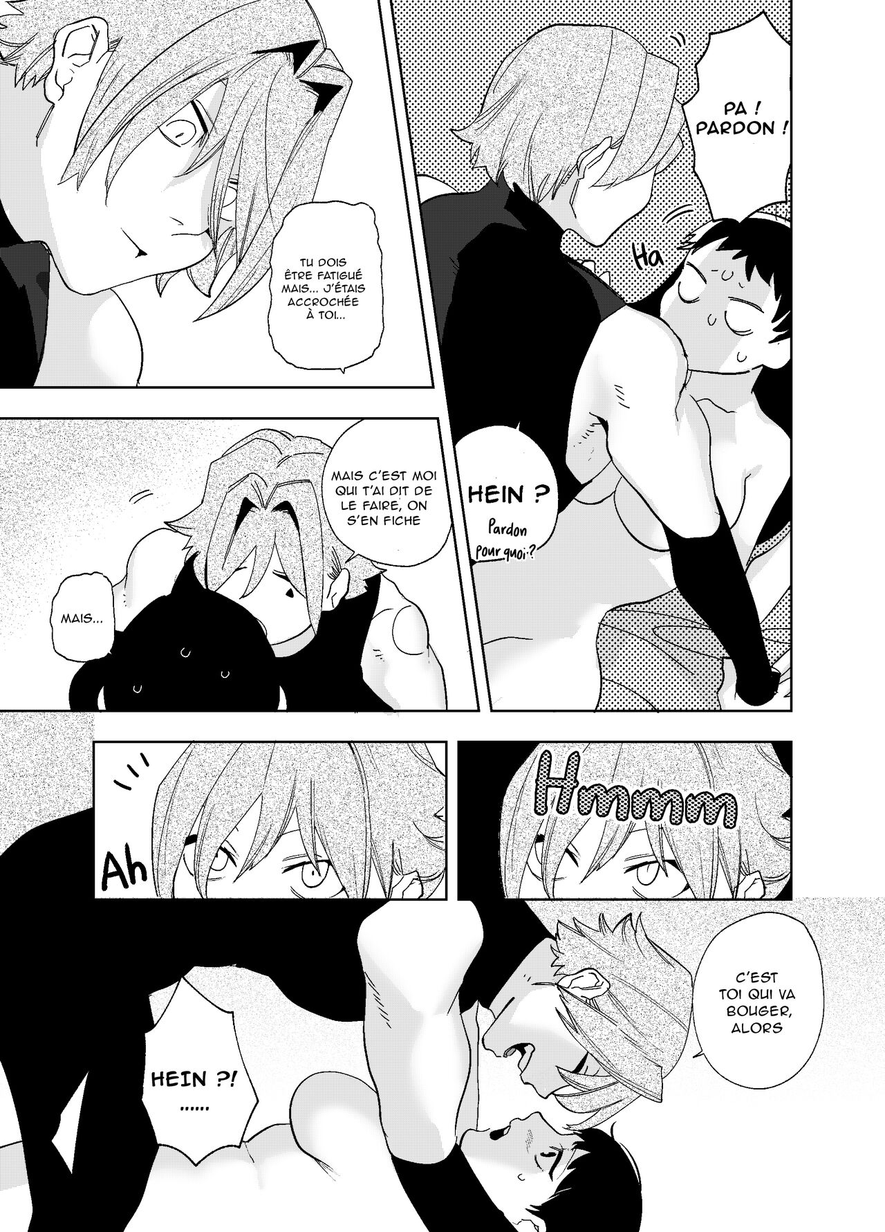 [Sakiccyo dake!(Horita ahan)] Isekai Trip Saki de Tasuketekureta noha, Hitogoroshi no Syounenn deshita. 3 | Le jeune garçon qui m'a sauvée quand j'ai trébuché dans un autre monde était un meurtrier. 3 [French] image number 72