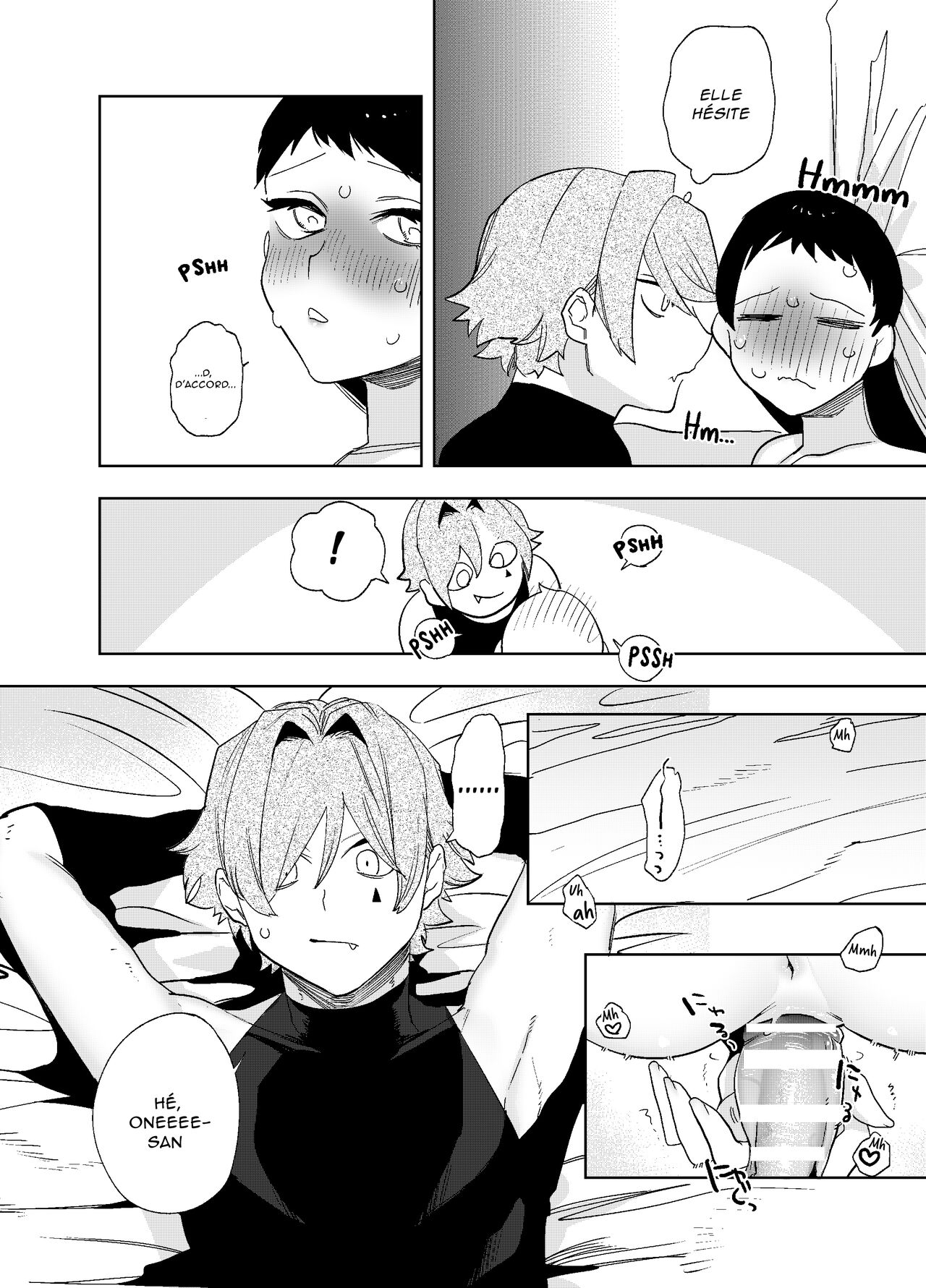 [Sakiccyo dake!(Horita ahan)] Isekai Trip Saki de Tasuketekureta noha, Hitogoroshi no Syounenn deshita. 3 | Le jeune garçon qui m'a sauvée quand j'ai trébuché dans un autre monde était un meurtrier. 3 [French] image number 73