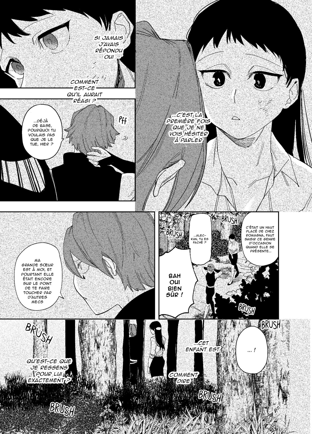 [Sakiccyo dake!(Horita ahan)] Isekai Trip Saki de Tasuketekureta noha, Hitogoroshi no Syounenn deshita. 3 | Le jeune garçon qui m'a sauvée quand j'ai trébuché dans un autre monde était un meurtrier. 3 [French] image number 86