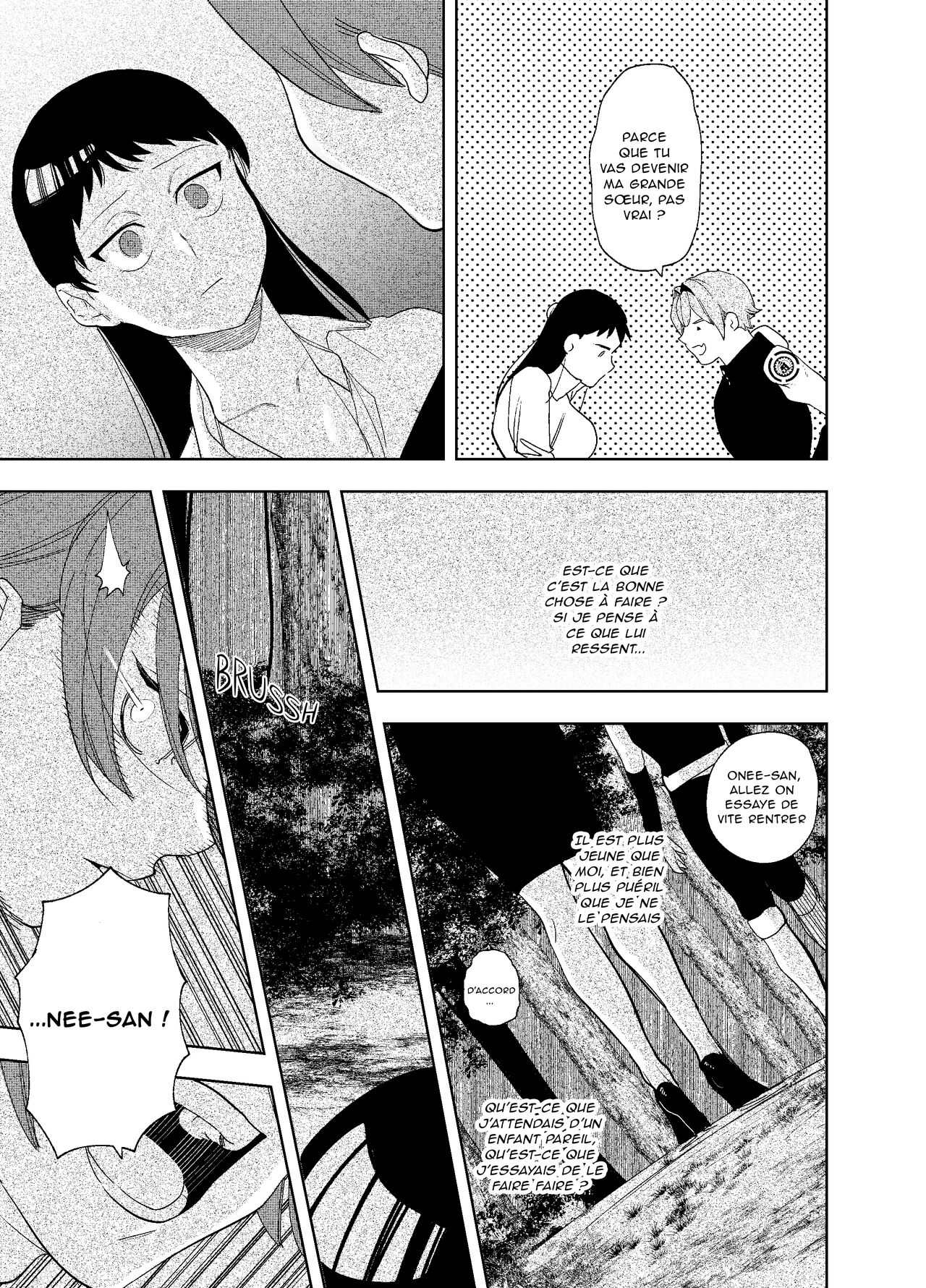 [Sakiccyo dake!(Horita ahan)] Isekai Trip Saki de Tasuketekureta noha, Hitogoroshi no Syounenn deshita. 3 | Le jeune garçon qui m'a sauvée quand j'ai trébuché dans un autre monde était un meurtrier. 3 [French] image number 88