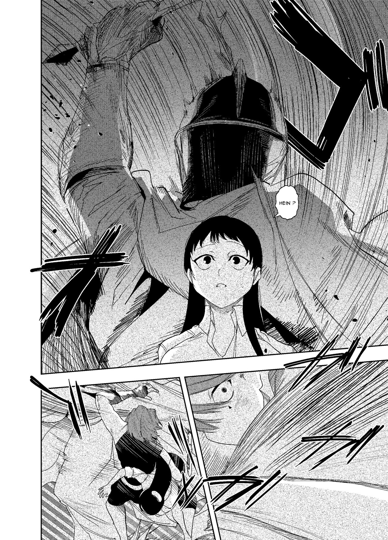 [Sakiccyo dake!(Horita ahan)] Isekai Trip Saki de Tasuketekureta noha, Hitogoroshi no Syounenn deshita. 3 | Le jeune garçon qui m'a sauvée quand j'ai trébuché dans un autre monde était un meurtrier. 3 [French] image number 89