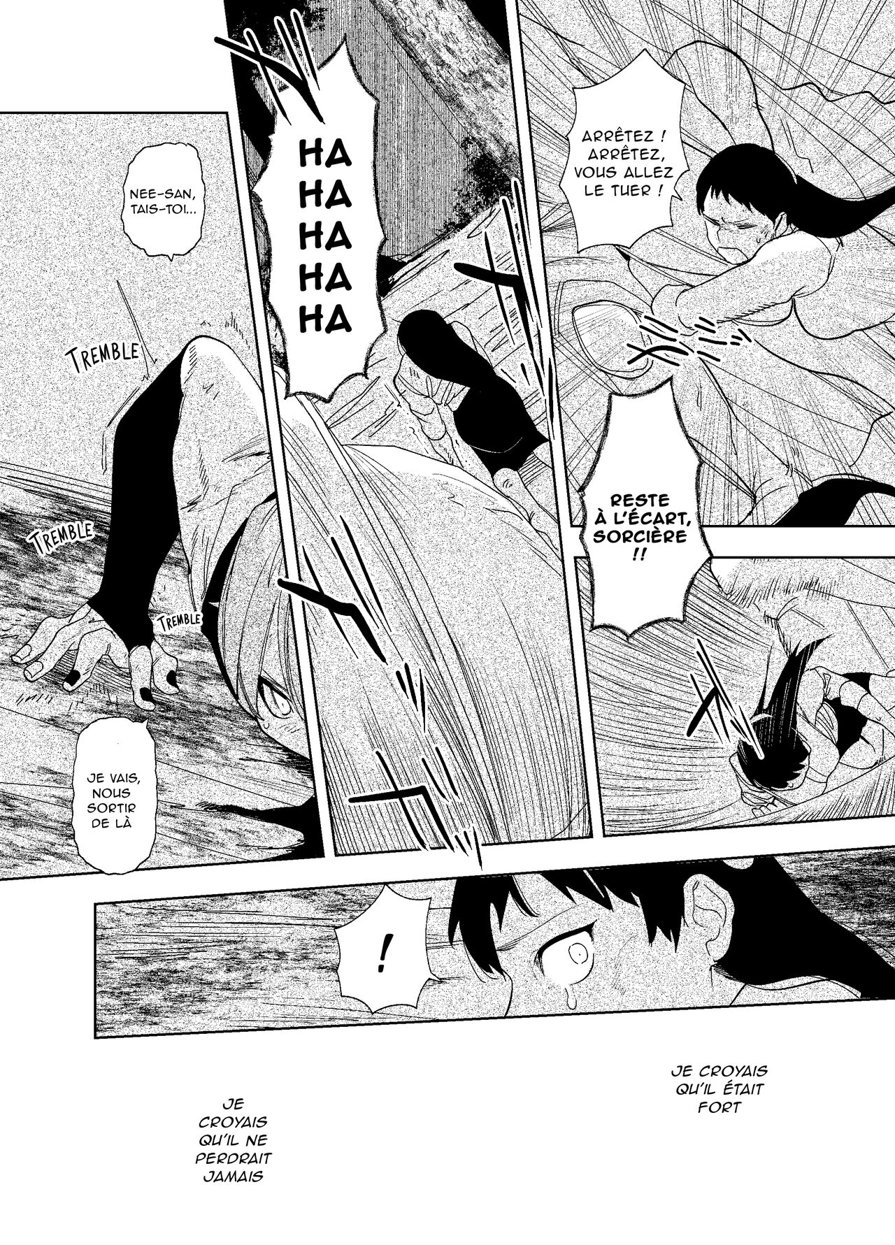 [Sakiccyo dake!(Horita ahan)] Isekai Trip Saki de Tasuketekureta noha, Hitogoroshi no Syounenn deshita. 3 | Le jeune garçon qui m'a sauvée quand j'ai trébuché dans un autre monde était un meurtrier. 3 [French] image number 93