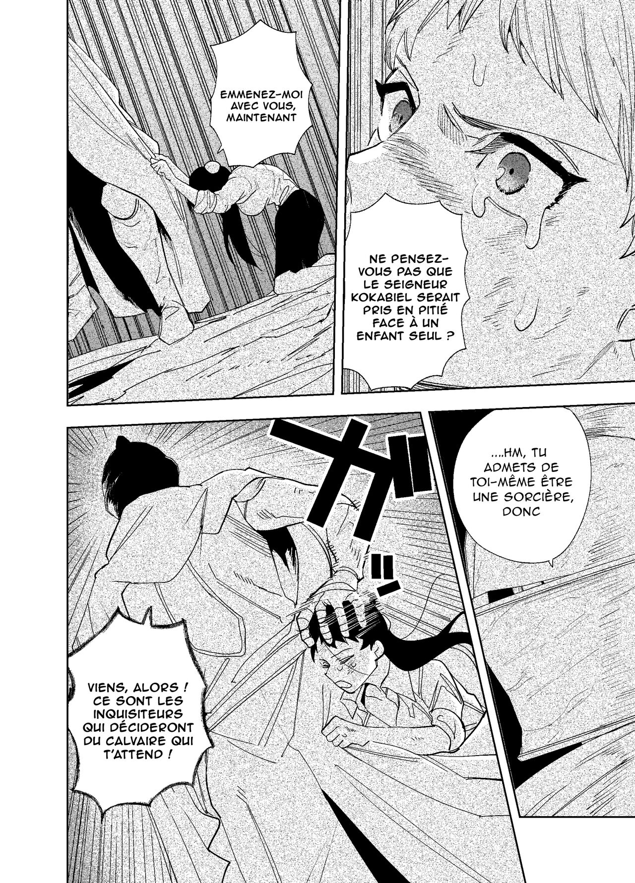 [Sakiccyo dake!(Horita ahan)] Isekai Trip Saki de Tasuketekureta noha, Hitogoroshi no Syounenn deshita. 3 | Le jeune garçon qui m'a sauvée quand j'ai trébuché dans un autre monde était un meurtrier. 3 [French] image number 95