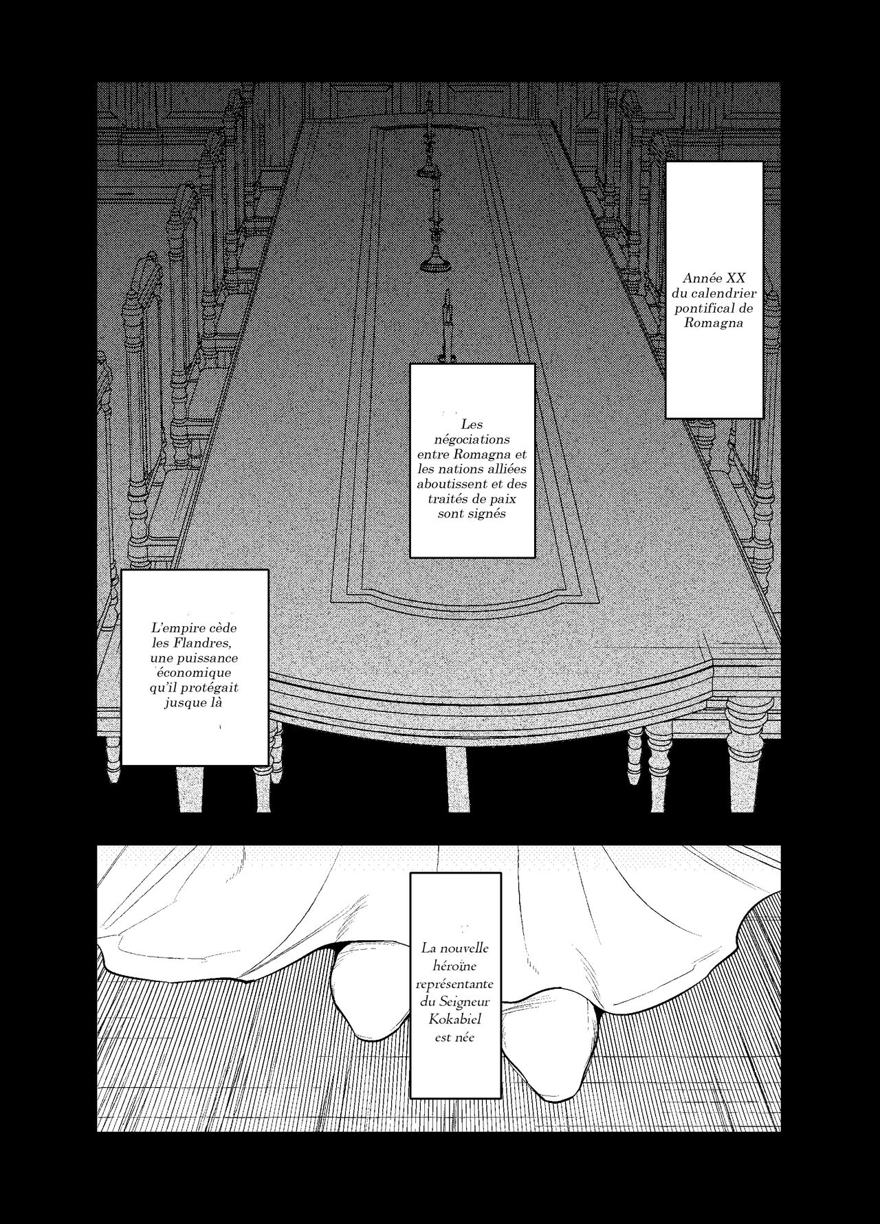 [Sakiccyo dake!(Horita ahan)] Isekai Trip Saki de Tasuketekureta noha, Hitogoroshi no Syounenn deshita. 3 | Le jeune garçon qui m'a sauvée quand j'ai trébuché dans un autre monde était un meurtrier. 3 [French] image number 99