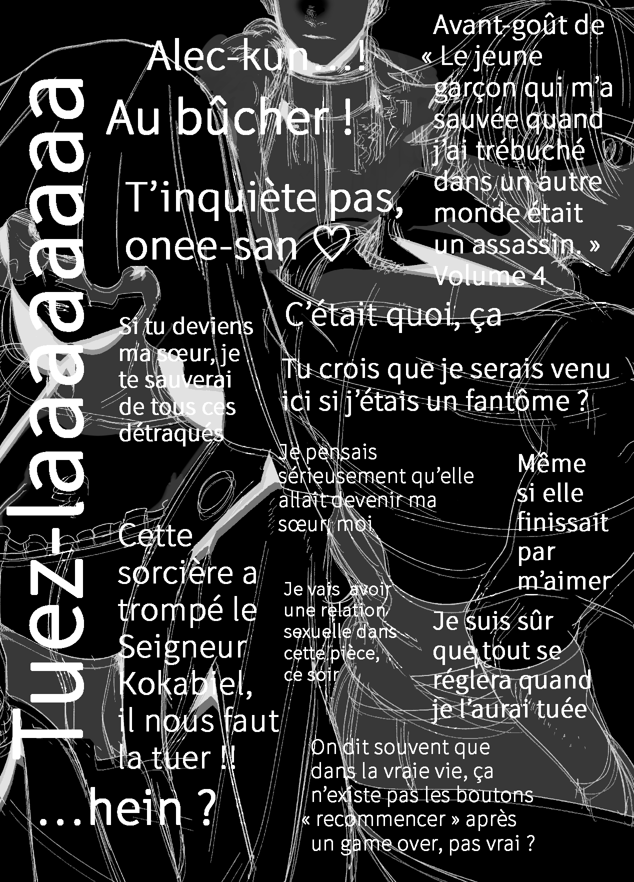 [Sakiccyo dake!(Horita ahan)] Isekai Trip Saki de Tasuketekureta noha, Hitogoroshi no Syounenn deshita. 3 | Le jeune garçon qui m'a sauvée quand j'ai trébuché dans un autre monde était un meurtrier. 3 [French] image number 102