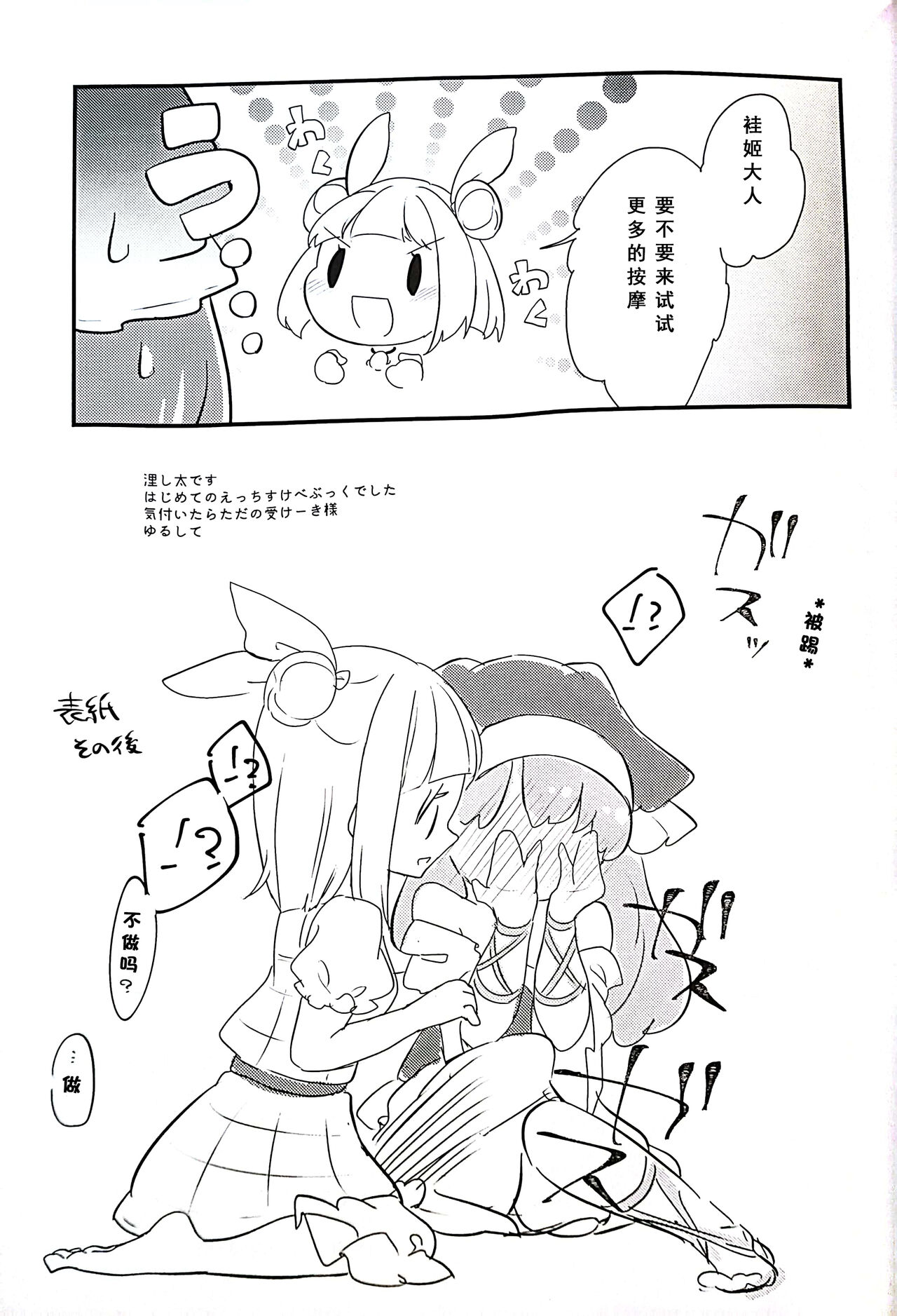 (Reitaisai 18) [Liter Ao (Rishita)] Keiki-sama! Massage no Ojikan desu (Touhou Project) [Chinese] Bildnummer 20