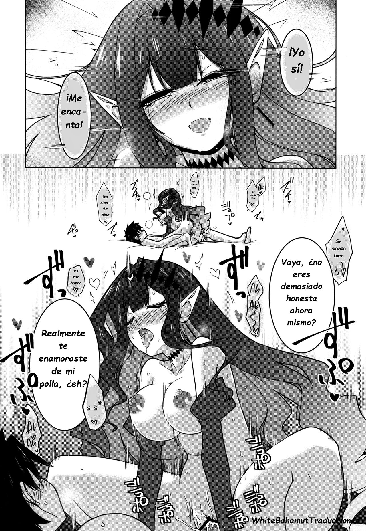 [Koori Ame (Hisame Genta)] Ima mo Mada Yume no Naka | Todavía estoy soñando (Fate/Grand Order) [Spanish] [WhiteBahamut] [Digital] numero di immagine  14