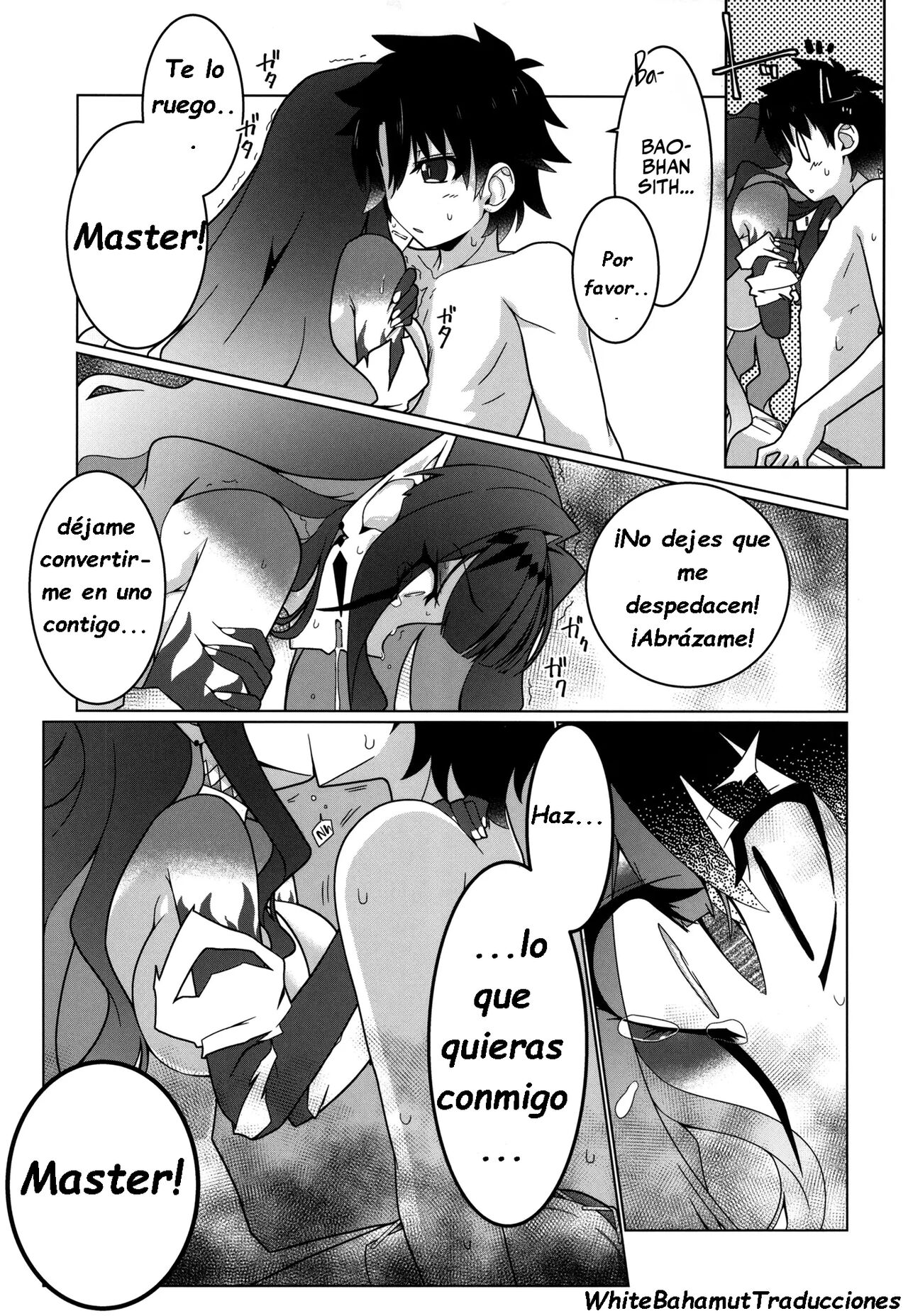 [Koori Ame (Hisame Genta)] Ima mo Mada Yume no Naka | Todavía estoy soñando (Fate/Grand Order) [Spanish] [WhiteBahamut] [Digital] numero di immagine  21