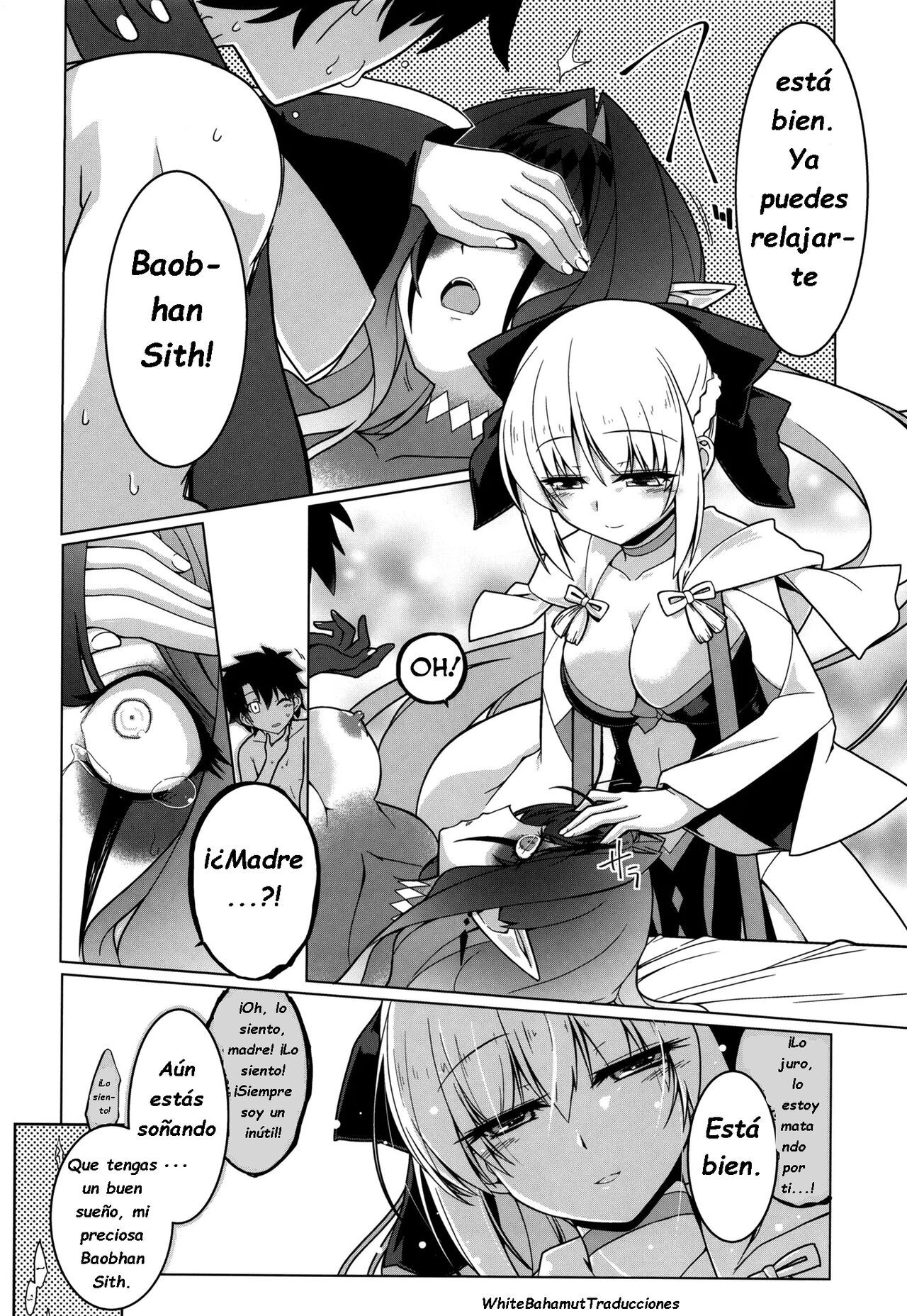 [Koori Ame (Hisame Genta)] Ima mo Mada Yume no Naka | Todavía estoy soñando (Fate/Grand Order) [Spanish] [WhiteBahamut] [Digital] numero di immagine  30