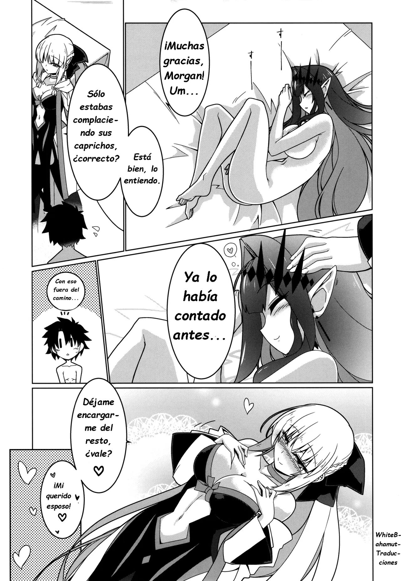 [Koori Ame (Hisame Genta)] Ima mo Mada Yume no Naka | Todavía estoy soñando (Fate/Grand Order) [Spanish] [WhiteBahamut] [Digital] numero di immagine  31