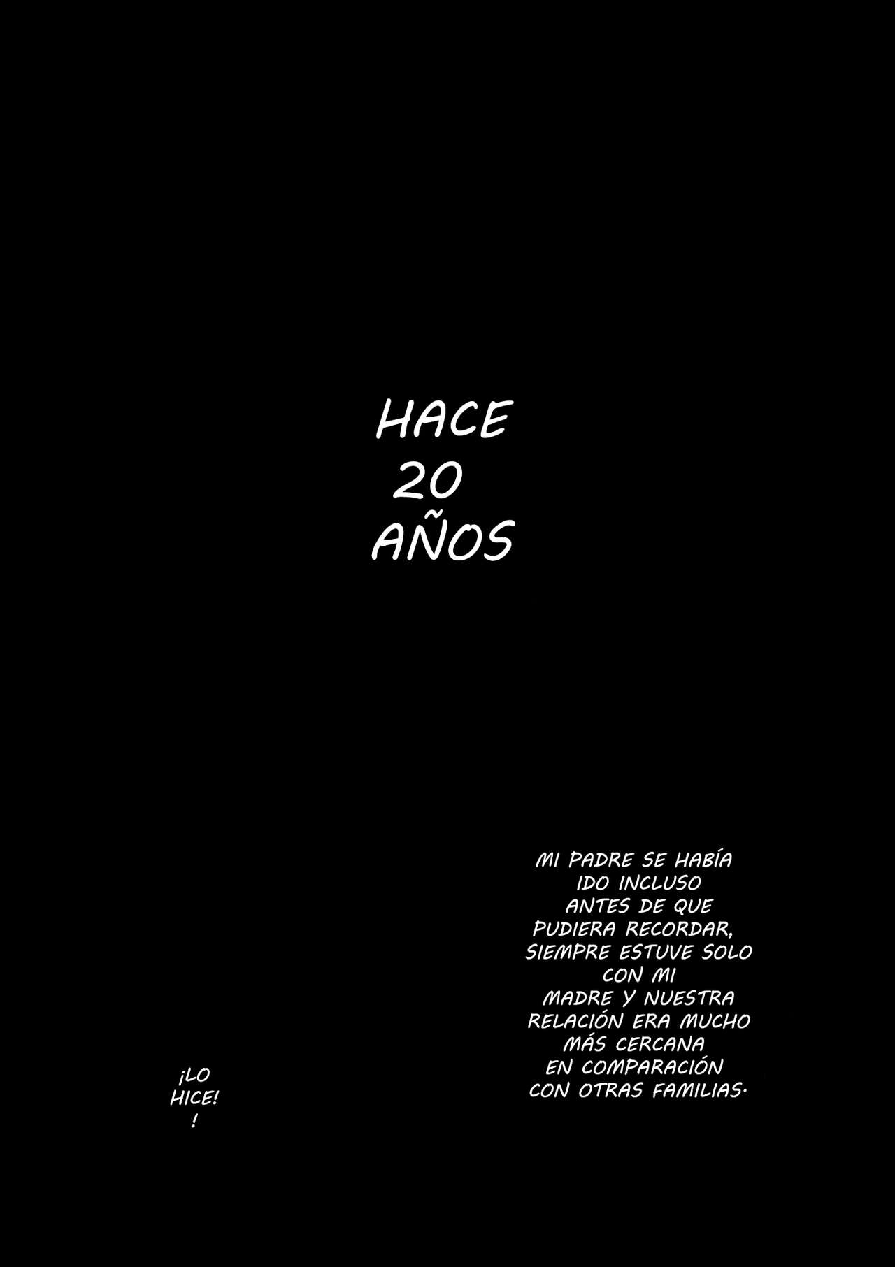 [Oozora Kaiko] Kaa-san to Ore no 20-nenshi ~Waga Ie no Kinshin Soukan Kaikoroku [Spanish] [Sigocha] image number 2