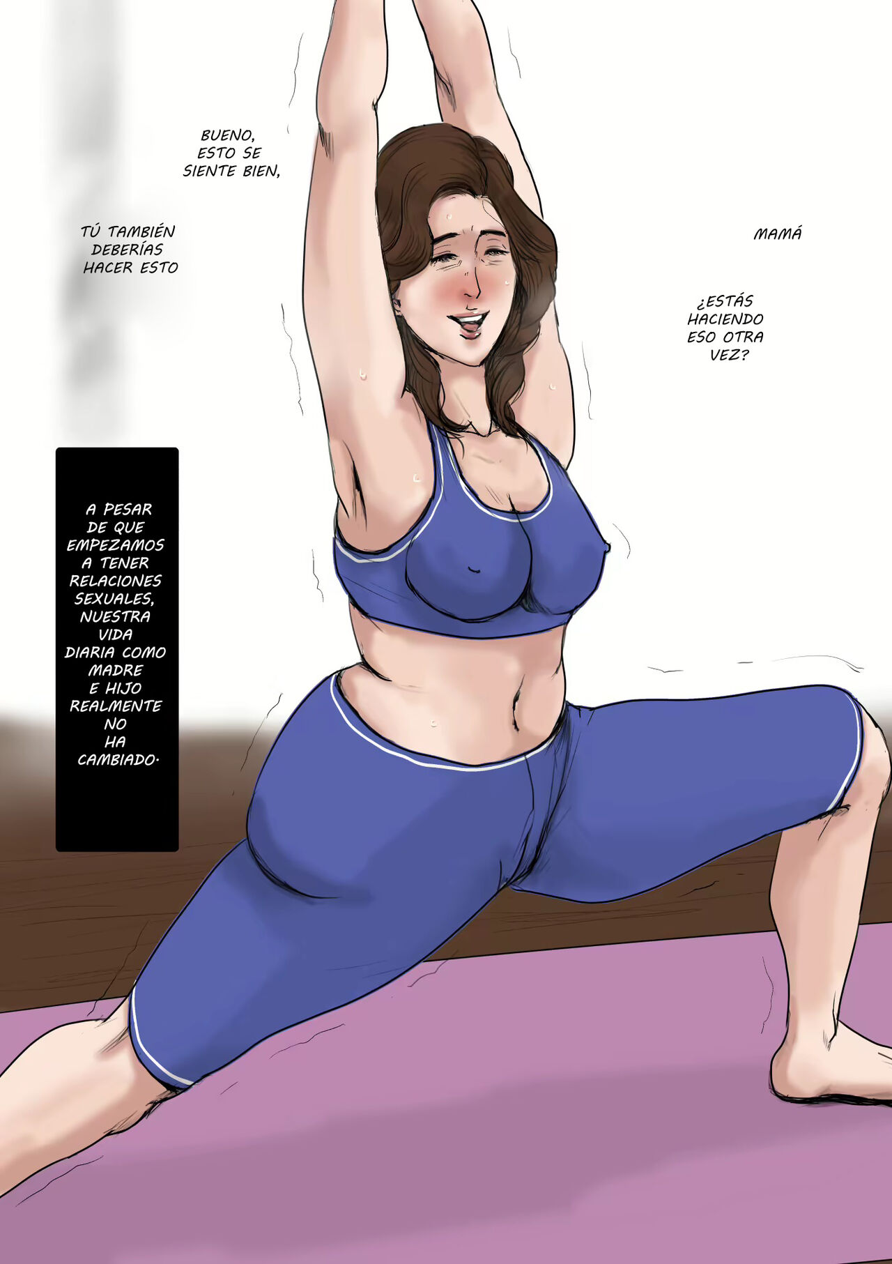 [Oozora Kaiko] Kaa-san to Ore no 20-nenshi ~Waga Ie no Kinshin Soukan Kaikoroku [Spanish] [Sigocha] image number 23