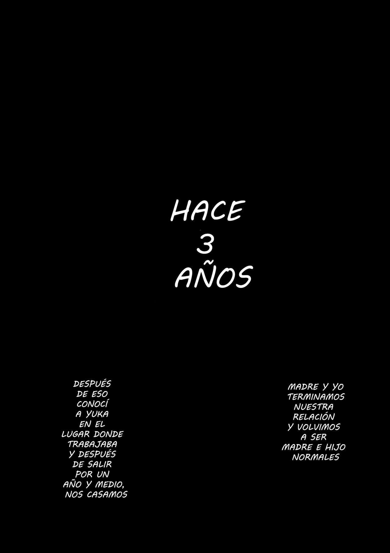 [Oozora Kaiko] Kaa-san to Ore no 20-nenshi ~Waga Ie no Kinshin Soukan Kaikoroku [Spanish] [Sigocha] image number 32