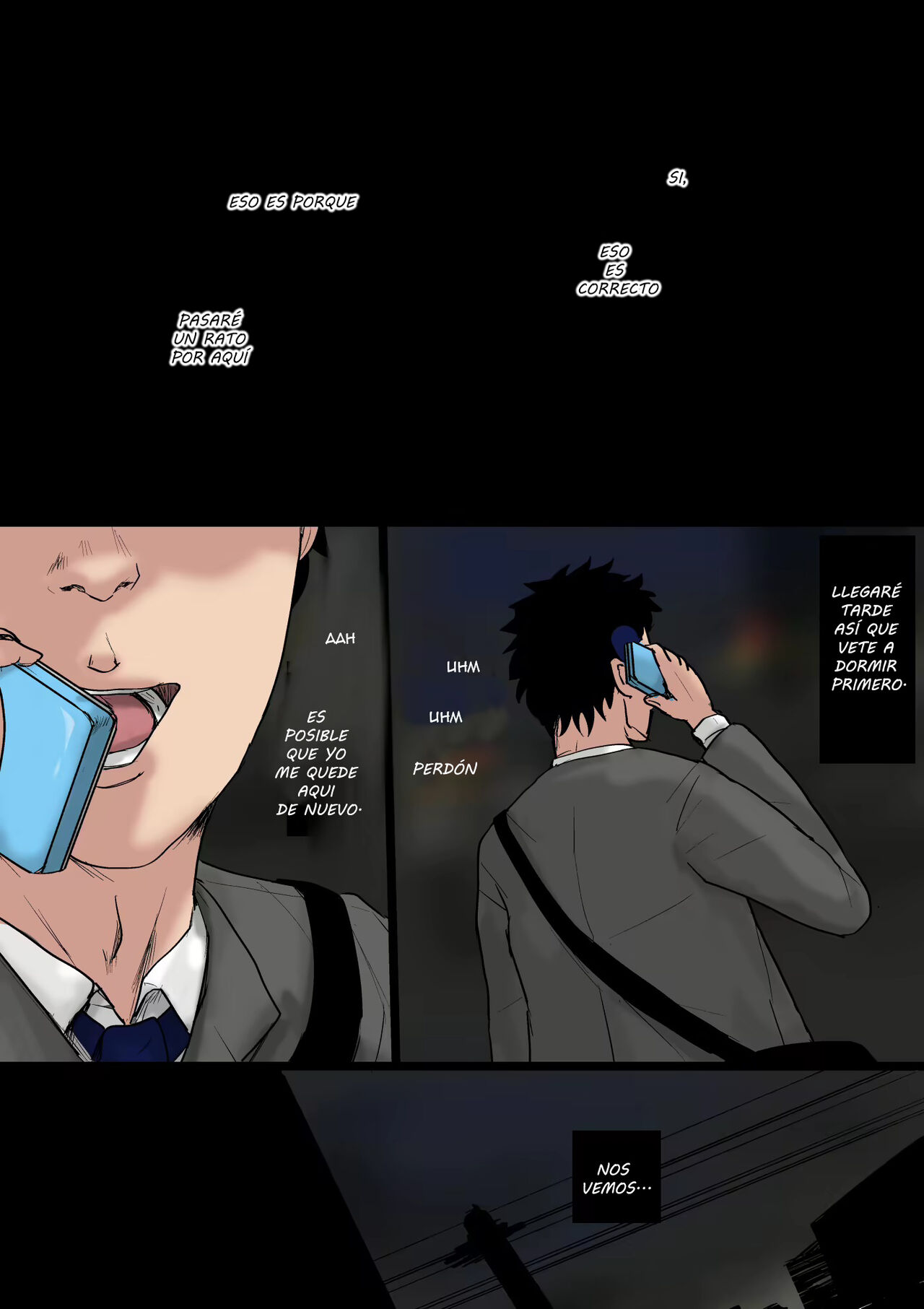 [Oozora Kaiko] Kaa-san to Ore no 20-nenshi ~Waga Ie no Kinshin Soukan Kaikoroku [Spanish] [Sigocha] image number 34