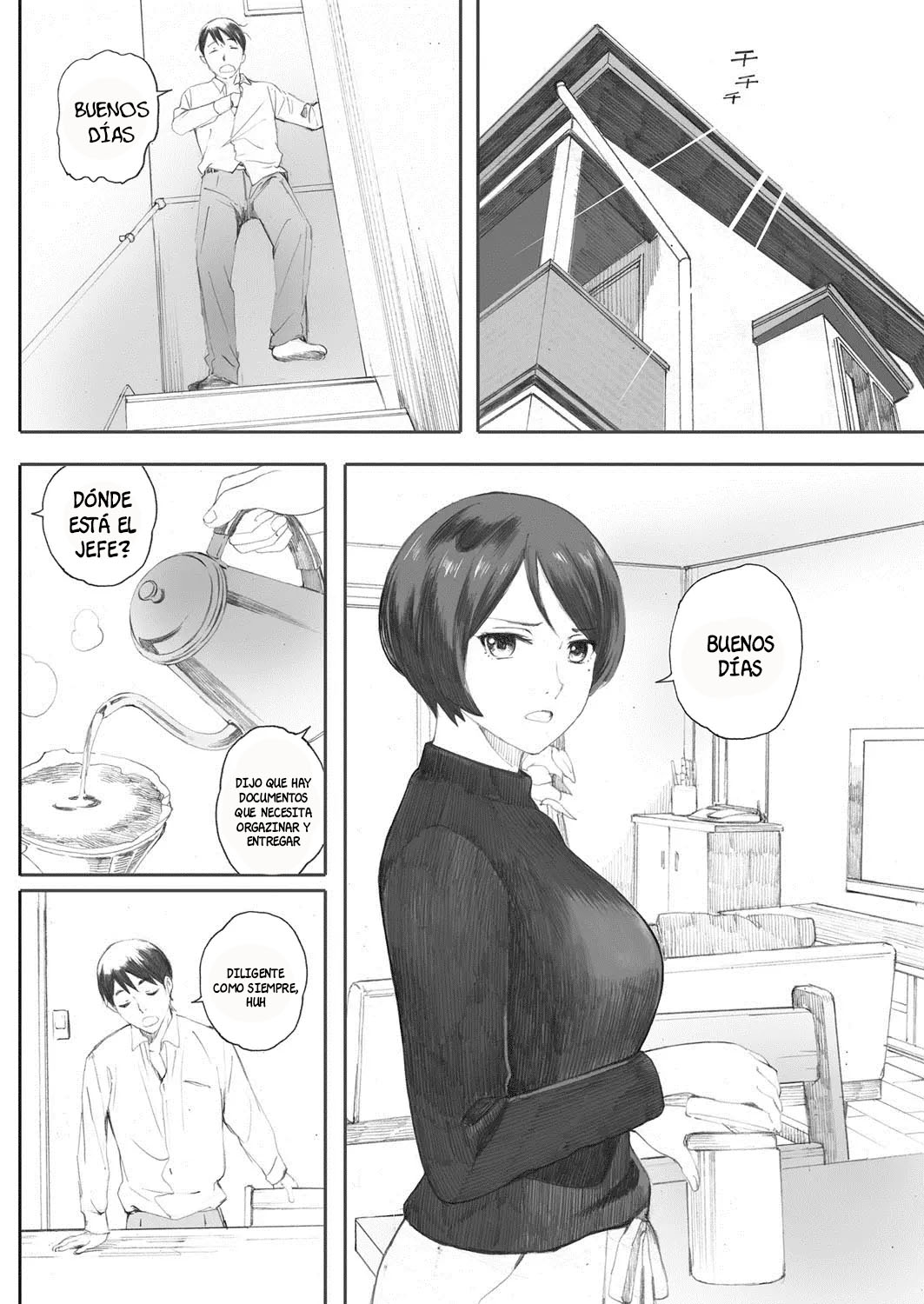 [Arai Kei] Oku-sama wa Sex Friend - Madame Is My Sex Friend [Spanish] numero di immagine  8