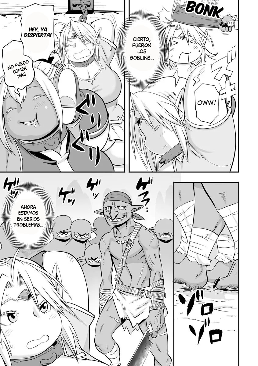 [Kojima Video] Oniku Elf Goblin Doubatsu [Spanish] numero di immagine  8