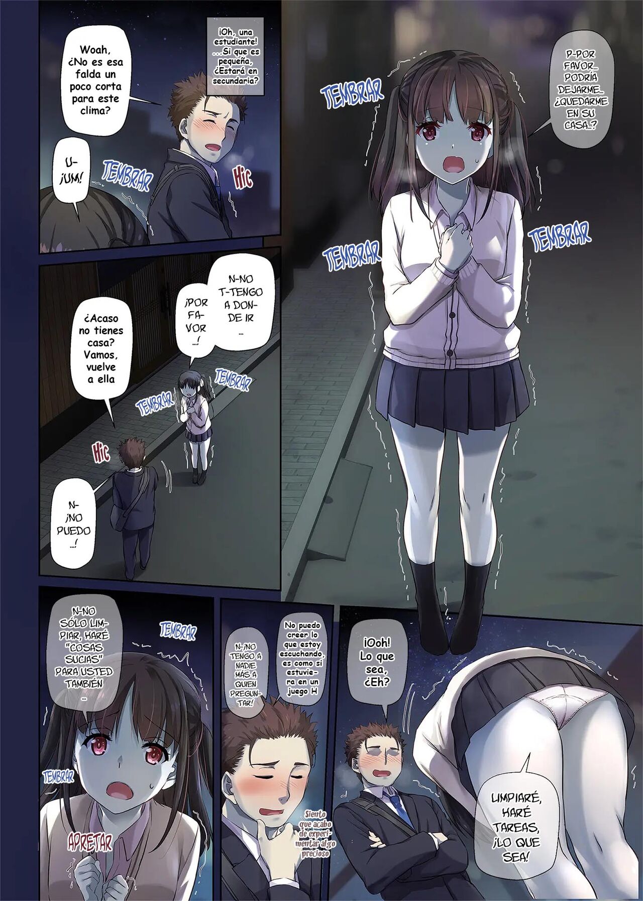 [Digital Lover (Nakajima Yuka)] Wakeari Shoujo to Dousei Seikatsu DLO-11 [Spanish] numero di immagine  4