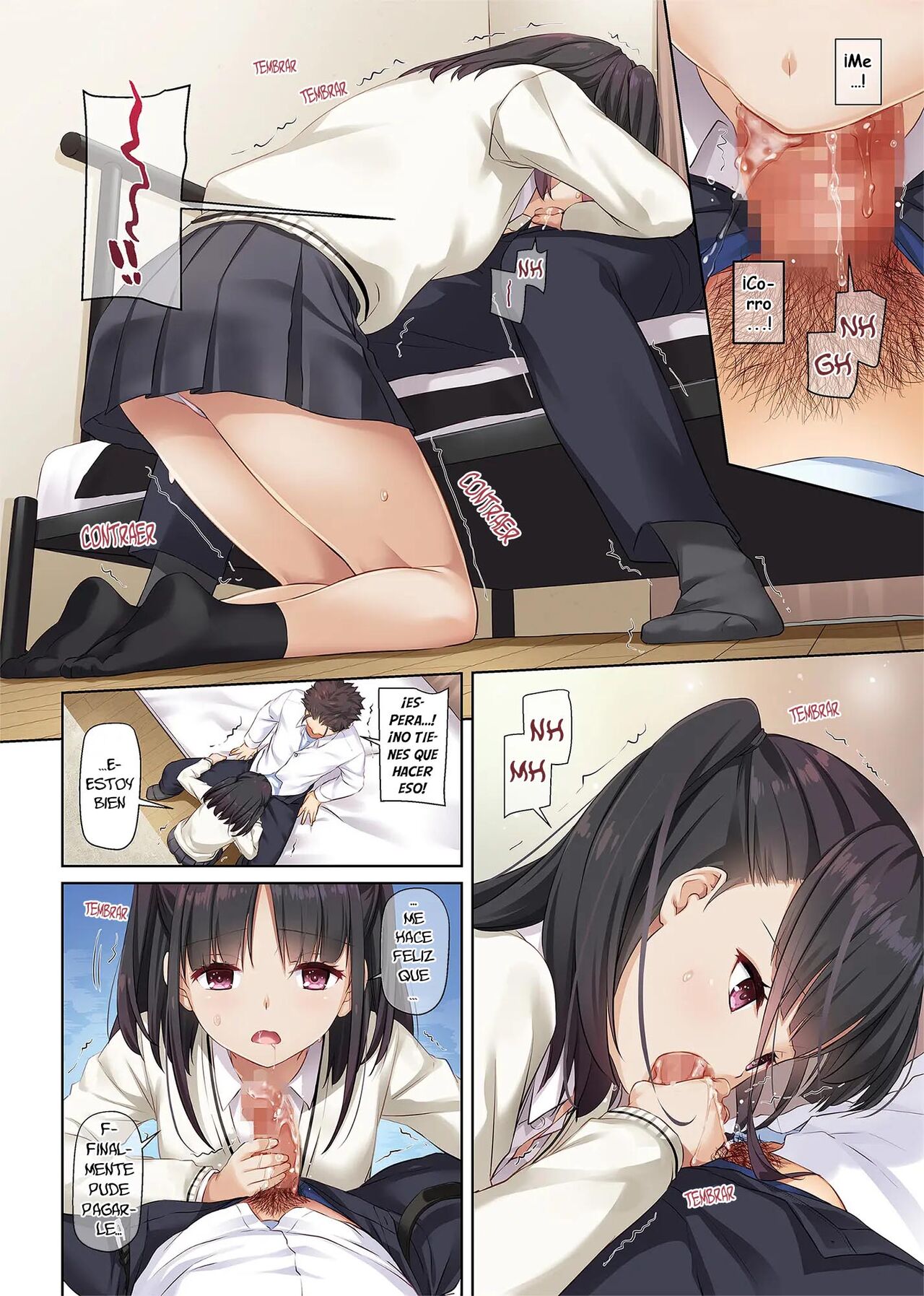 [Digital Lover (Nakajima Yuka)] Wakeari Shoujo to Dousei Seikatsu DLO-11 [Spanish] numero di immagine  17