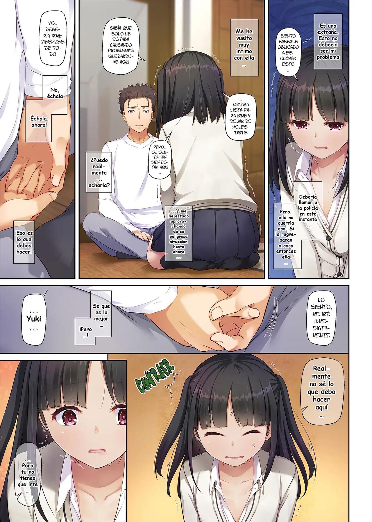 [Digital Lover (Nakajima Yuka)] Wakeari Shoujo to Dousei Seikatsu DLO-11 [Spanish] numero di immagine  27