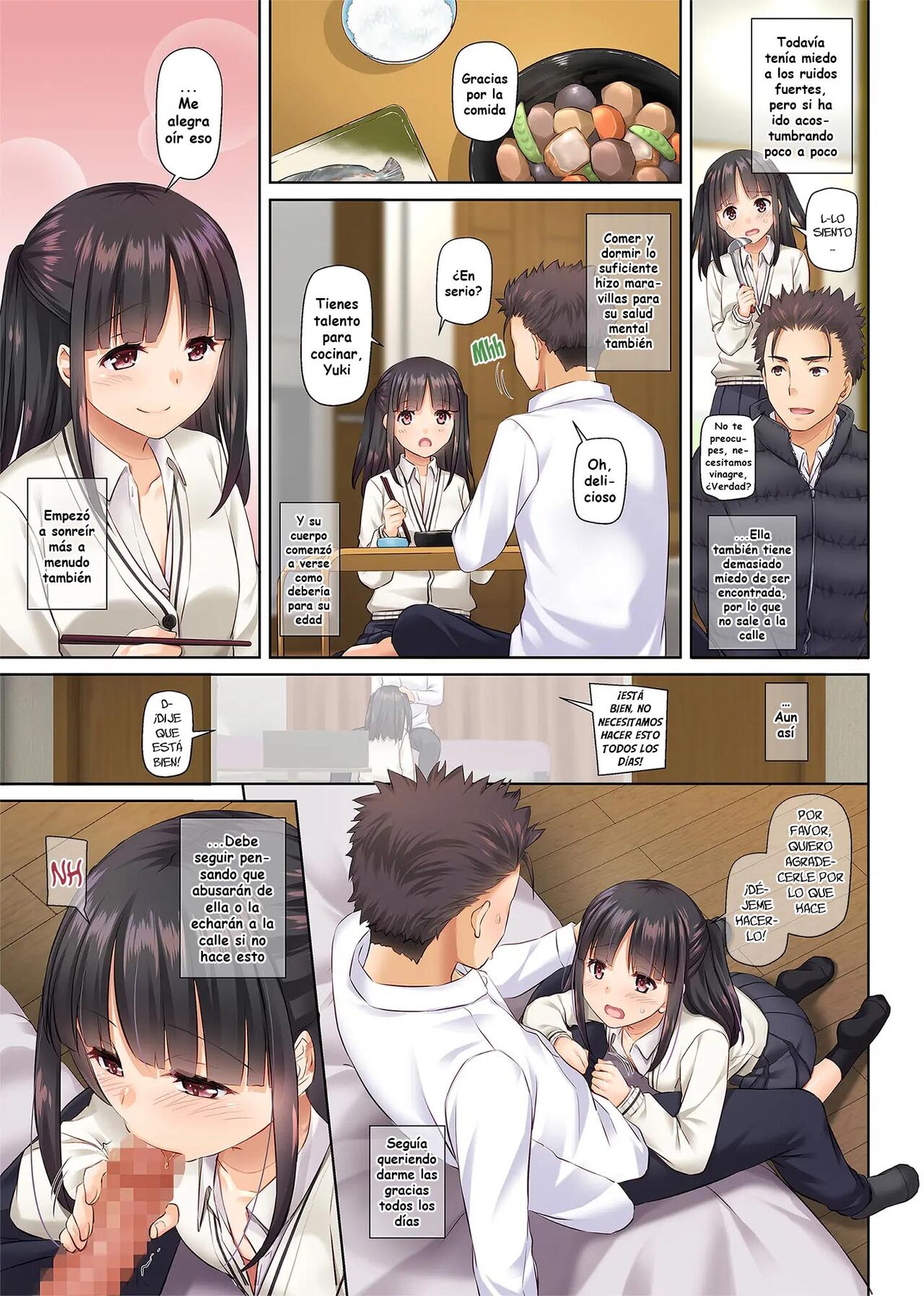 [Digital Lover (Nakajima Yuka)] Wakeari Shoujo to Dousei Seikatsu DLO-11 [Spanish] numero di immagine  29