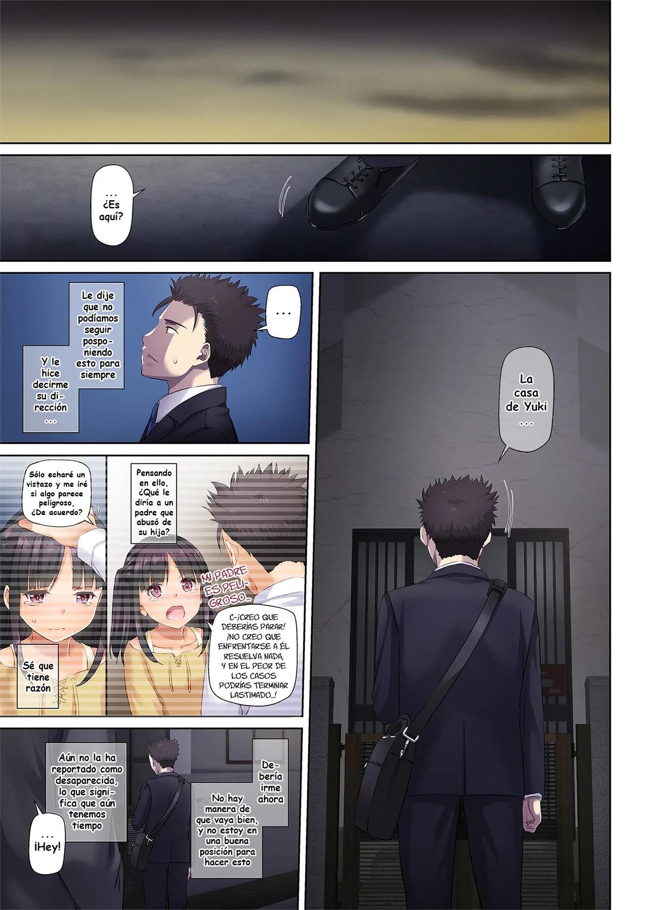 [Digital Lover (Nakajima Yuka)] Wakeari Shoujo to Dousei Seikatsu DLO-11 [Spanish] numero di immagine  65