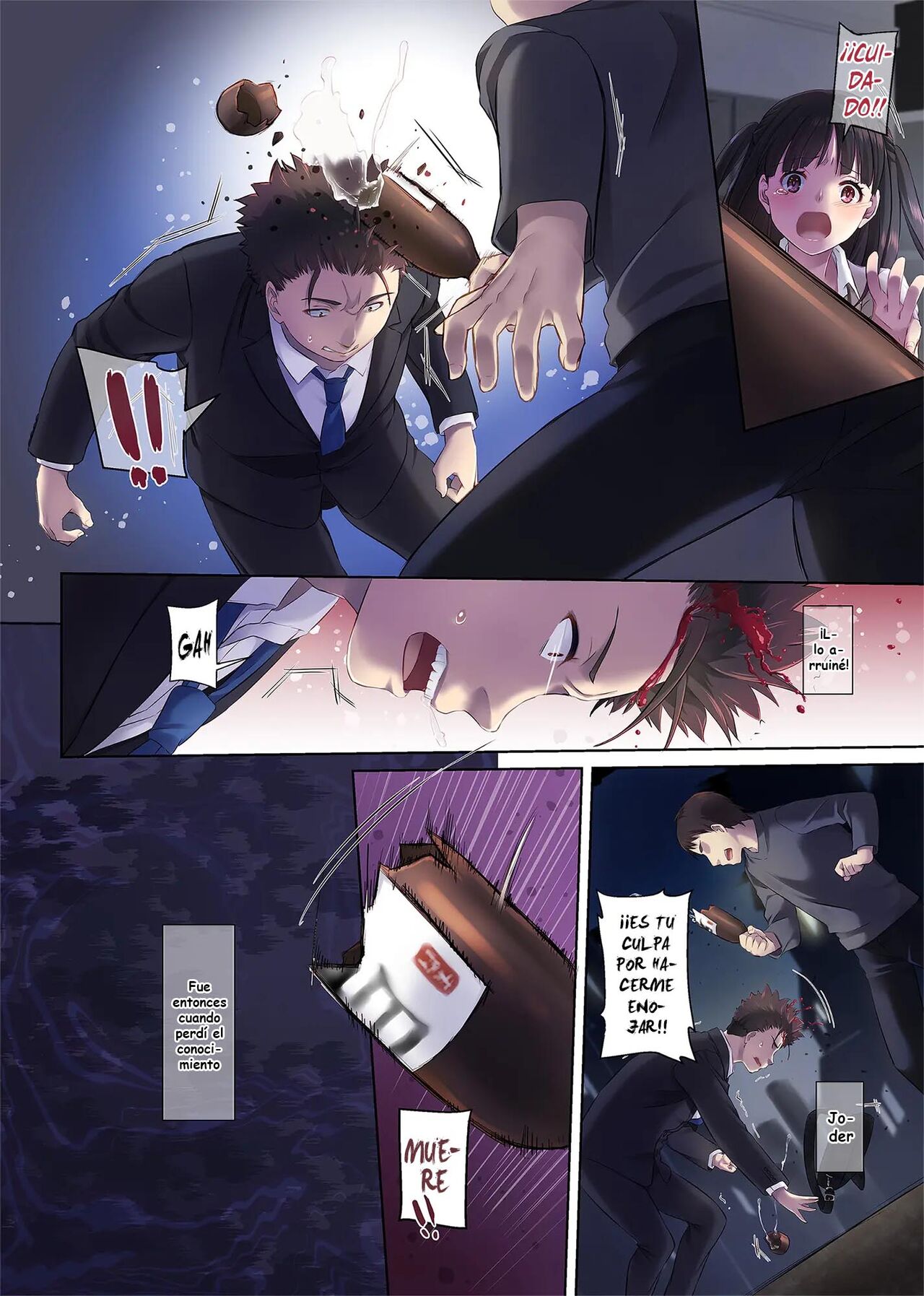 [Digital Lover (Nakajima Yuka)] Wakeari Shoujo to Dousei Seikatsu DLO-11 [Spanish] numero di immagine  70