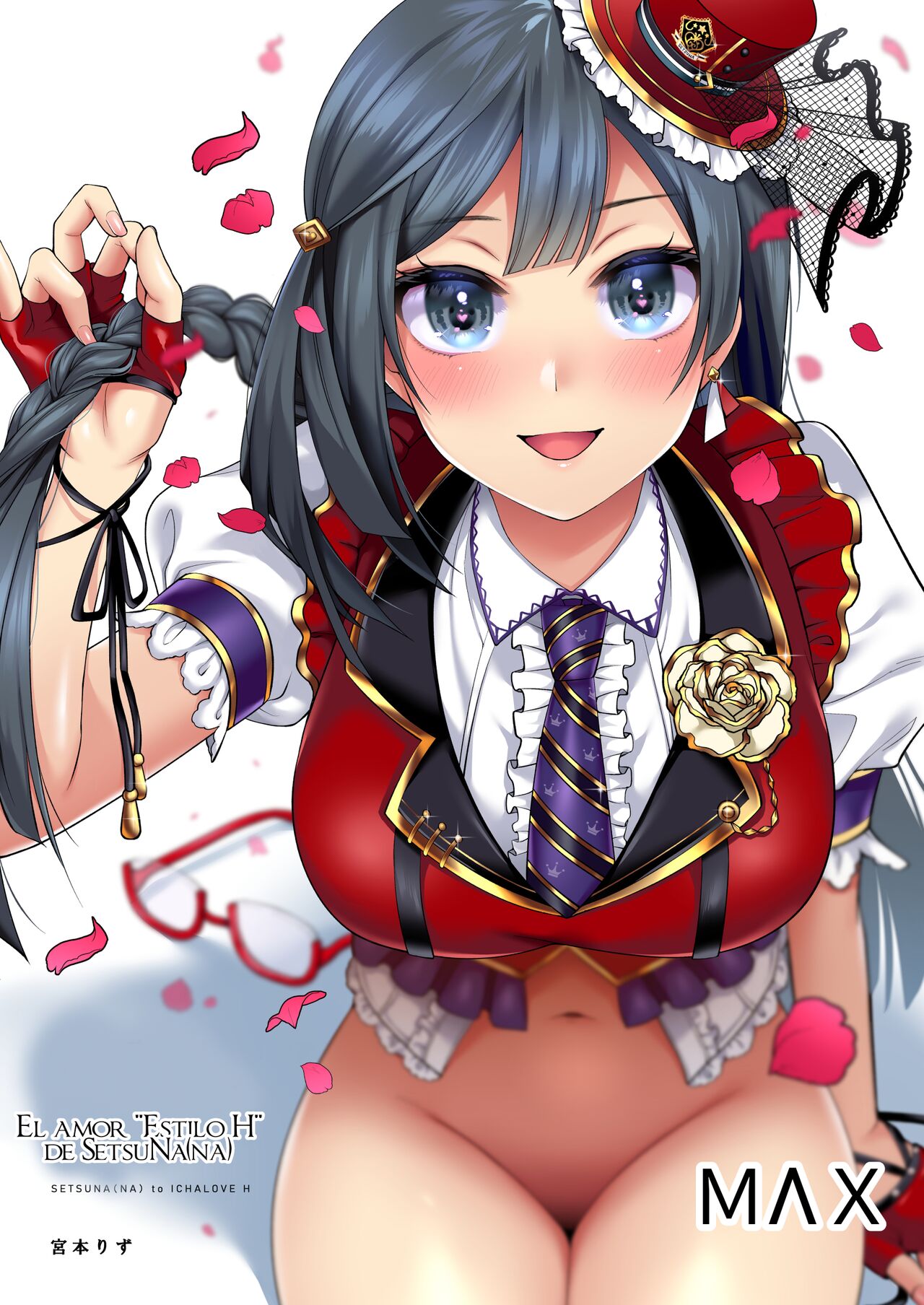 "El amor "Estiló H" de Setsu(Na)" (By LizMiyamoto) (ＭΛＸ) numero di immagine  1