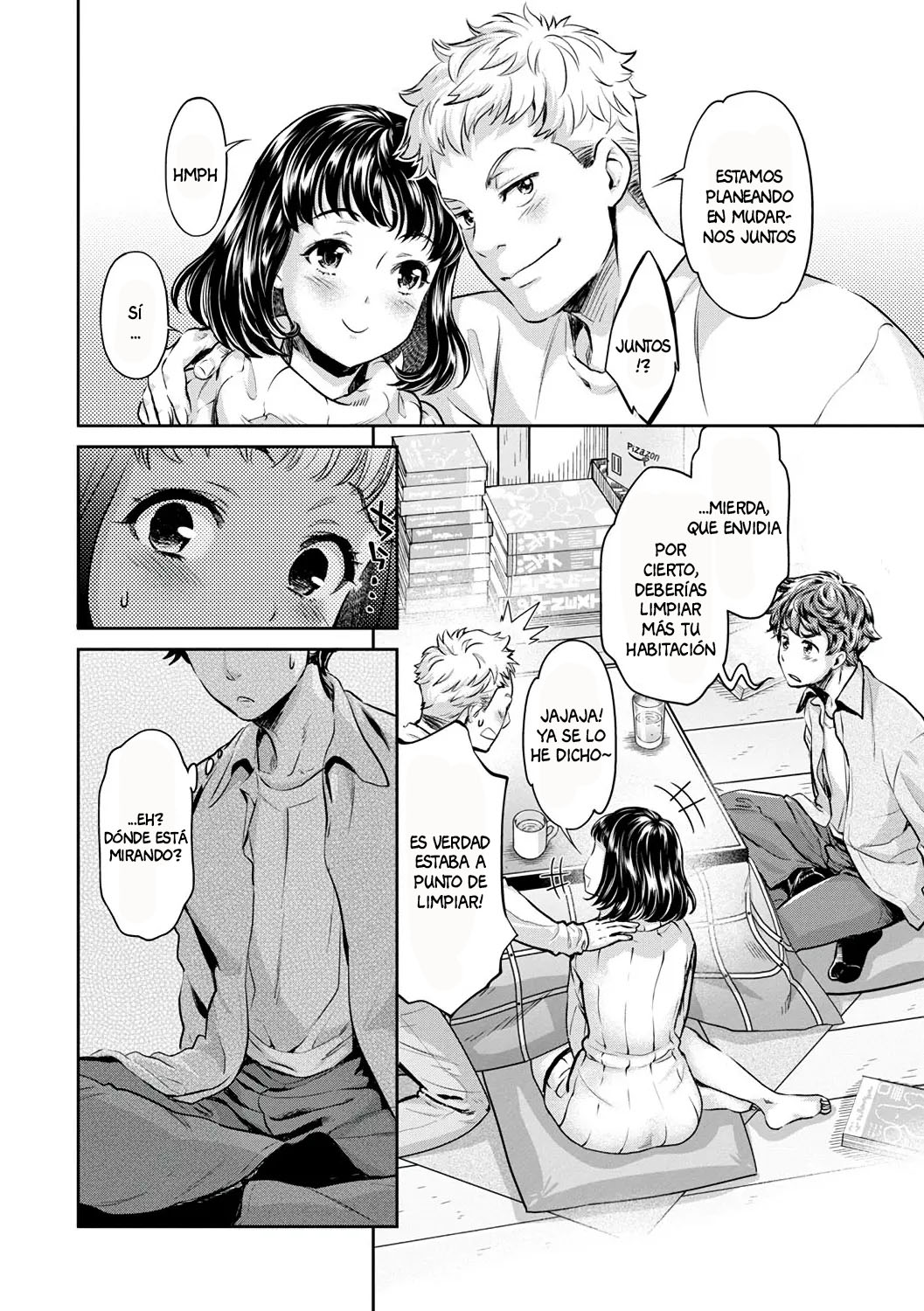 [Umemaru] Life of a different kind of bitch and a fucker [Spanish] numero di immagine  2