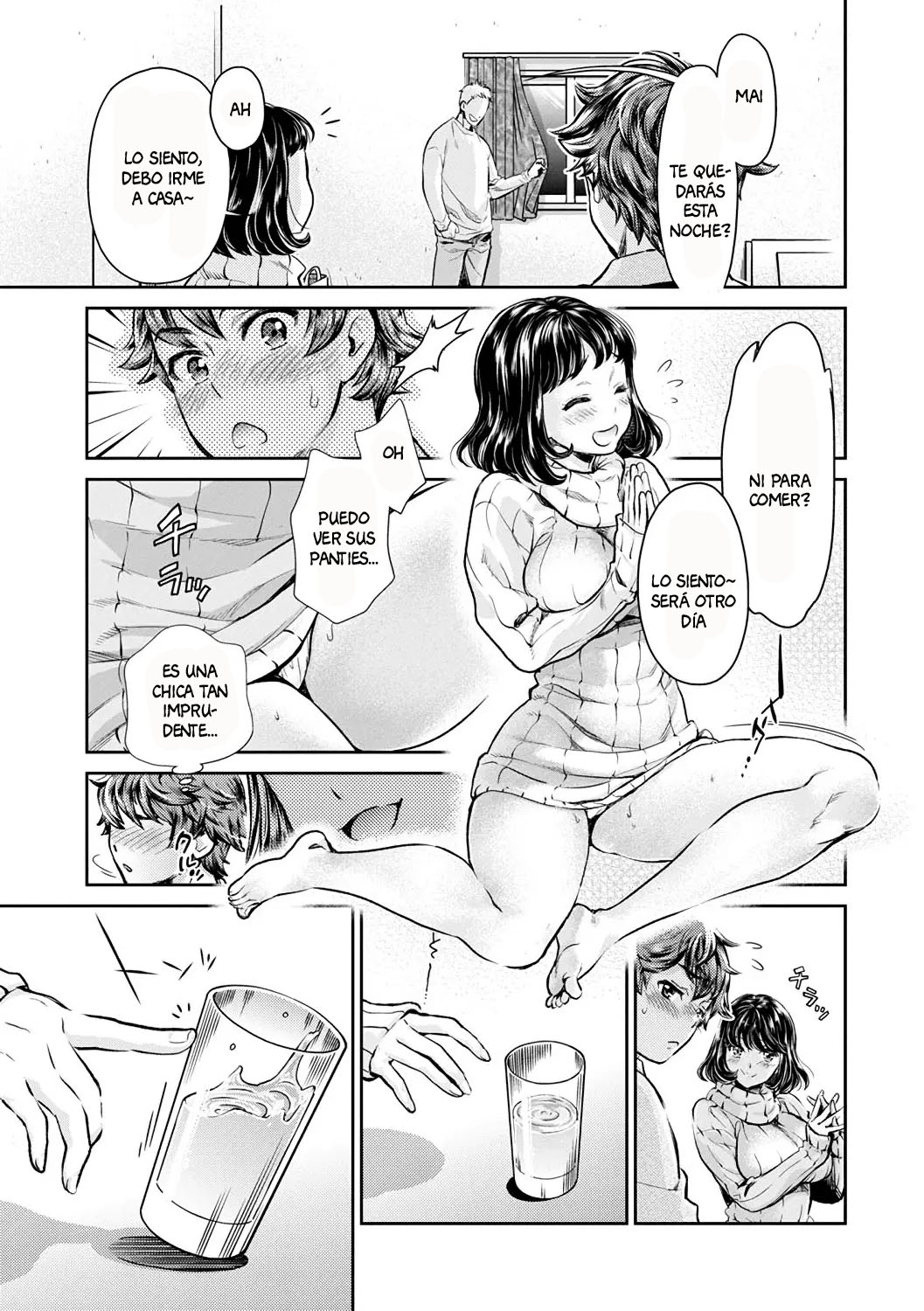 [Umemaru] Life of a different kind of bitch and a fucker [Spanish] numero di immagine  3
