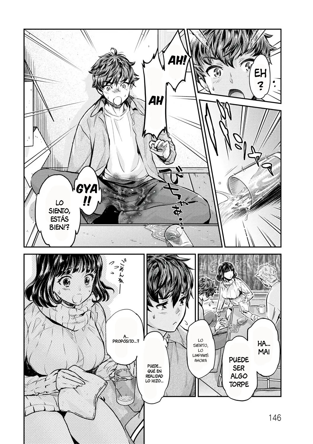 [Umemaru] Life of a different kind of bitch and a fucker [Spanish] numero di immagine  4