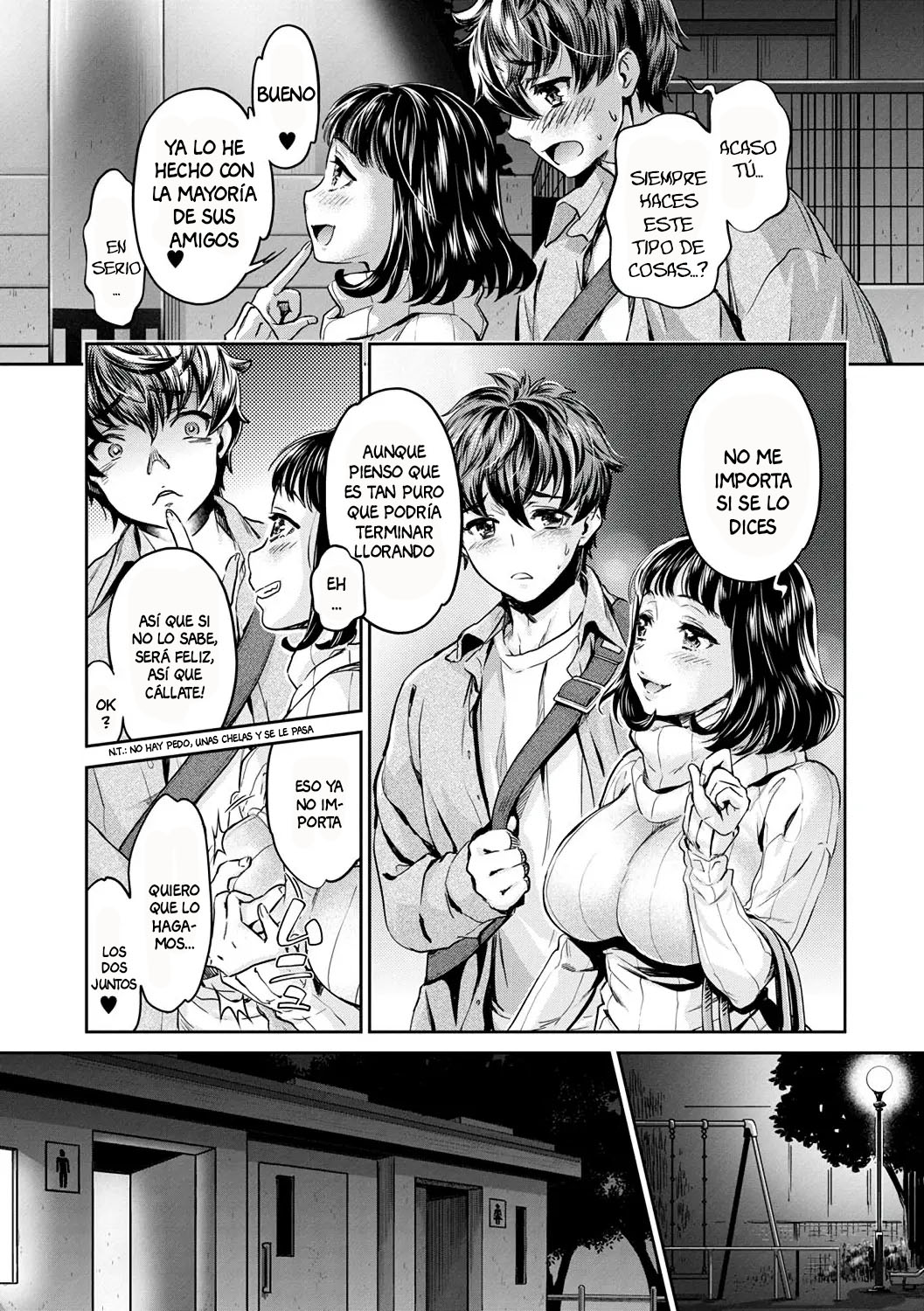 [Umemaru] Life of a different kind of bitch and a fucker [Spanish] numero di immagine  11