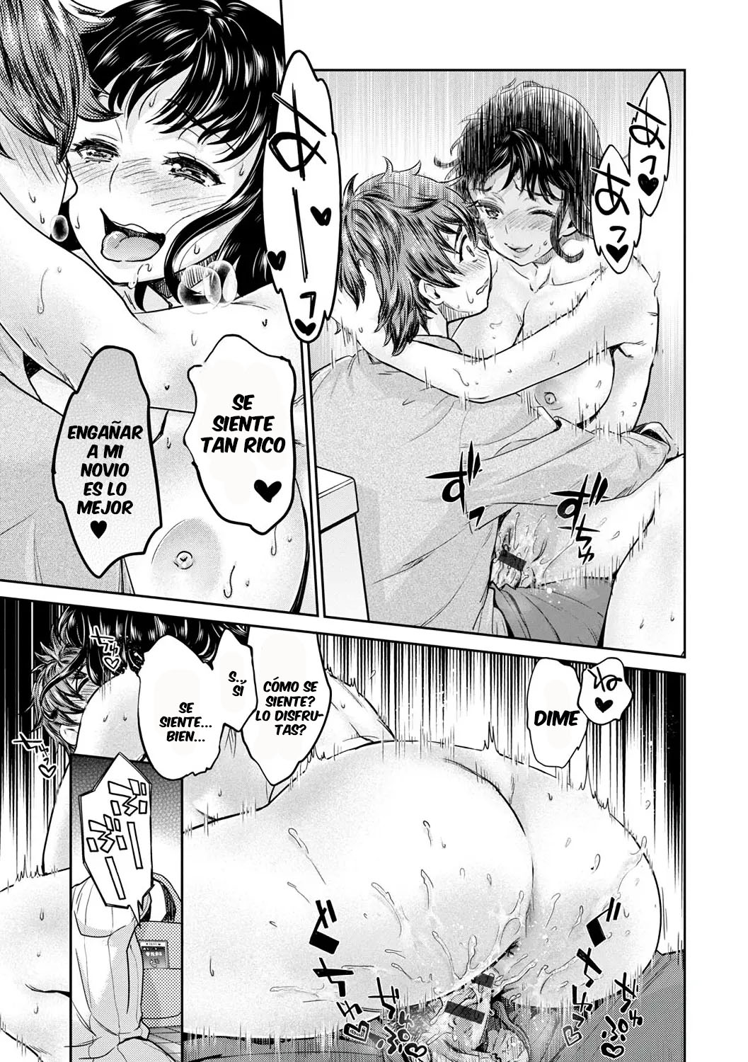 [Umemaru] Life of a different kind of bitch and a fucker [Spanish] numero di immagine  15