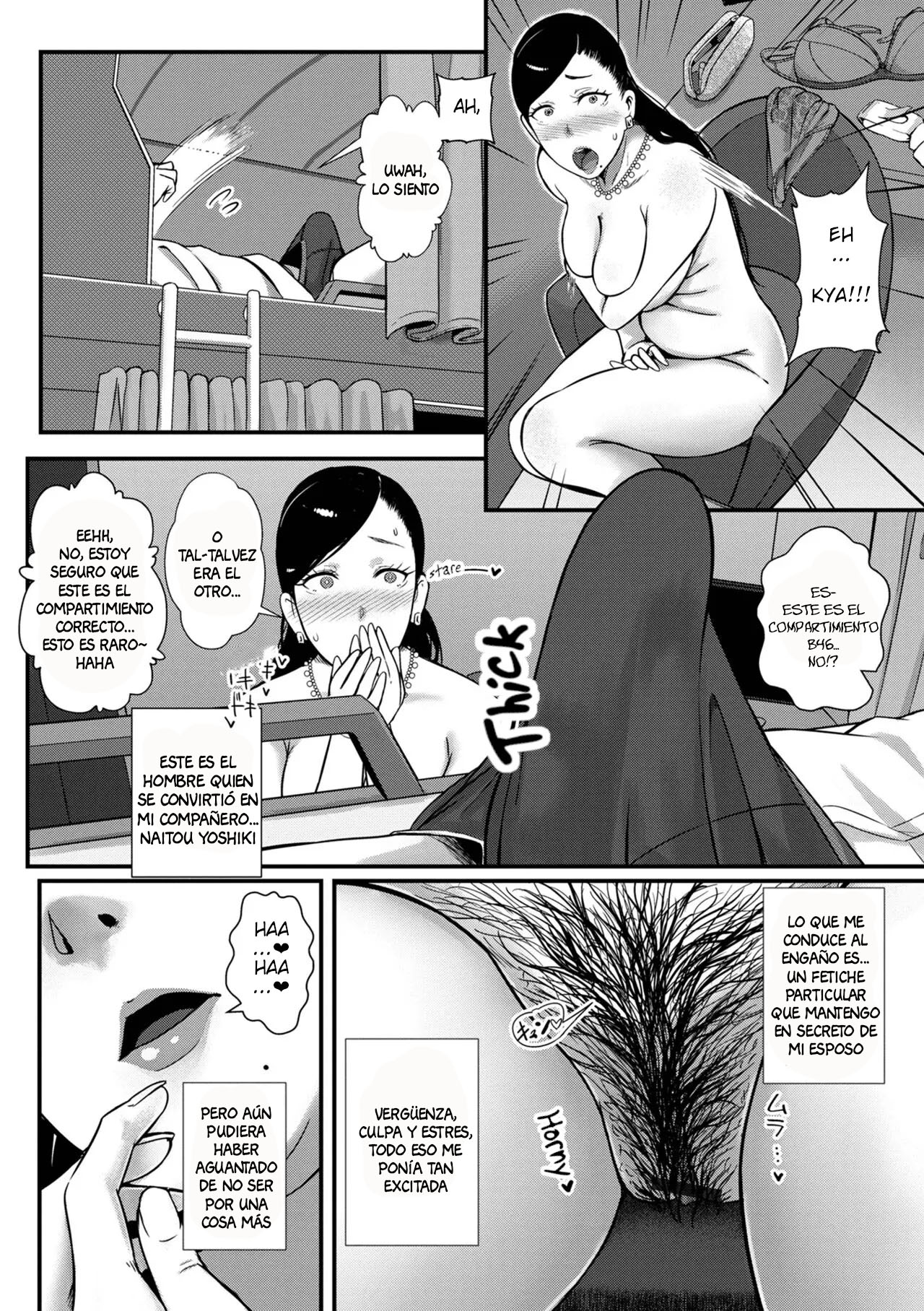[YOSHITORA] Tsuma dake ga Iru hazu no Heya [Spanish] numero di immagine  4
